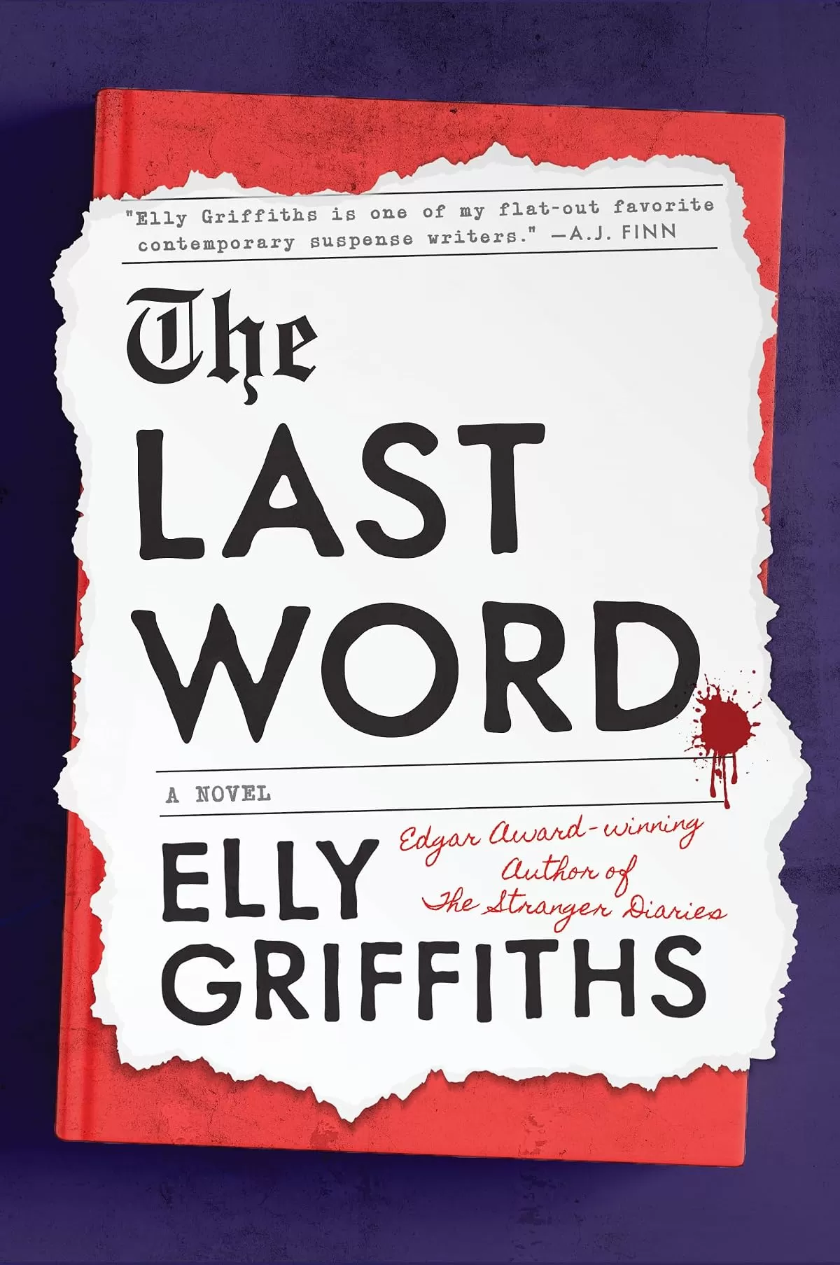The Last Word (Harbinder Kaur #4) by Elly Griffiths