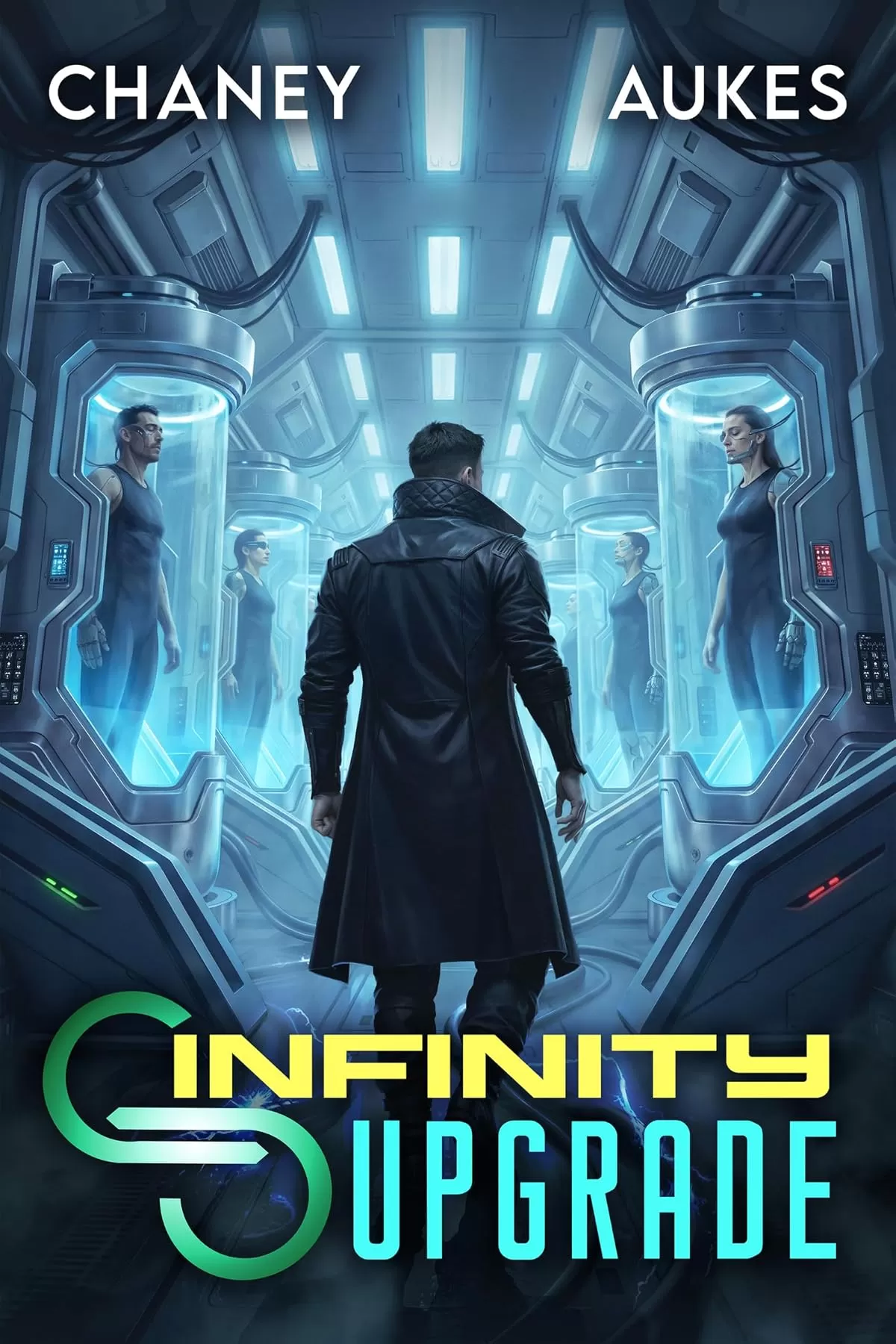 Infinity Upgrade (Infinity Upgrade #1) by J.N. Chaney, Rachel Aukes