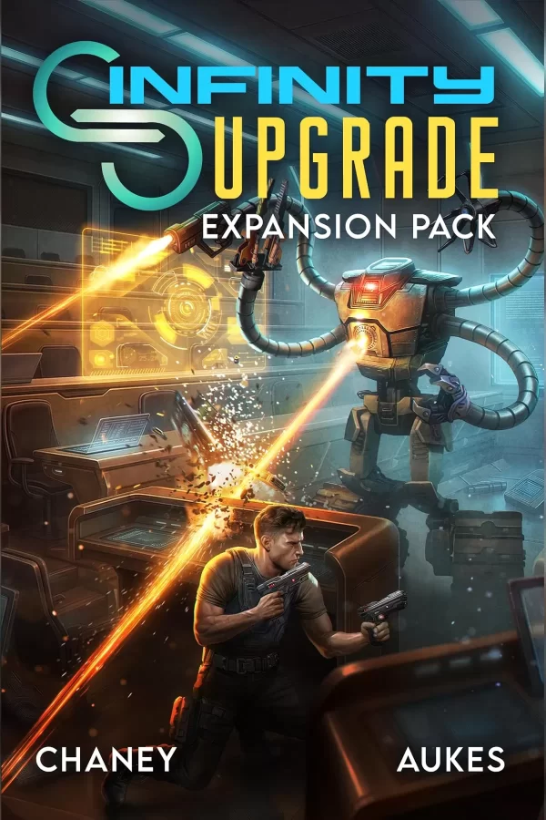 Expansion Pack (Infinity Upgrade #3) by J.N. Chaney, Rachel Aukes
