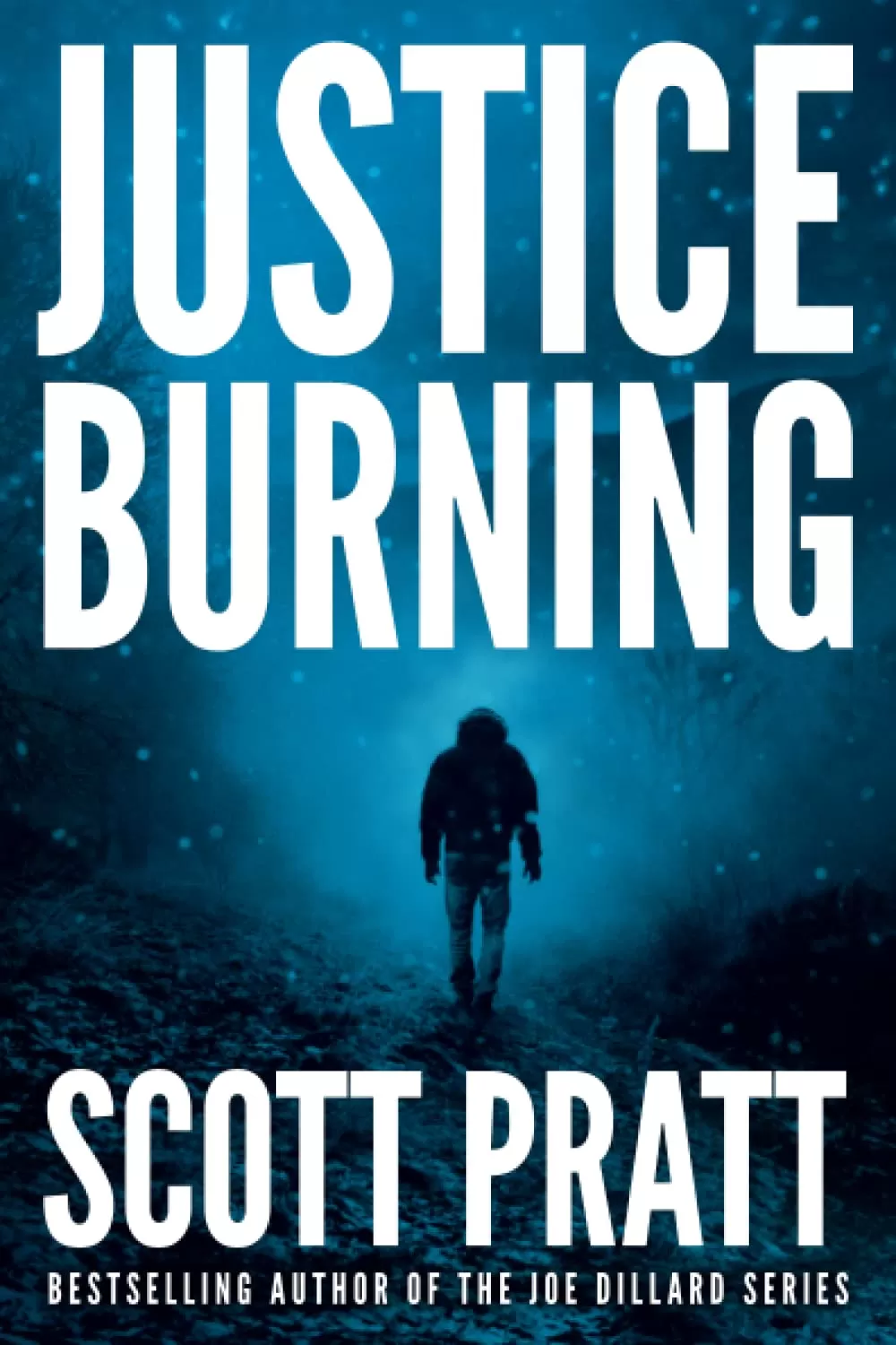 Justice Burning (Darren Street #2) by Scott Pratt