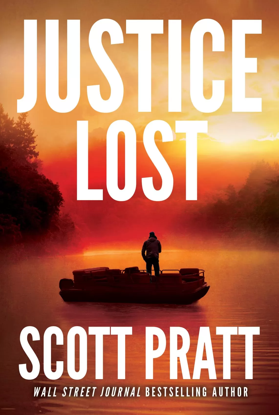 Justice Lost (Darren Street #3) by Scott Pratt