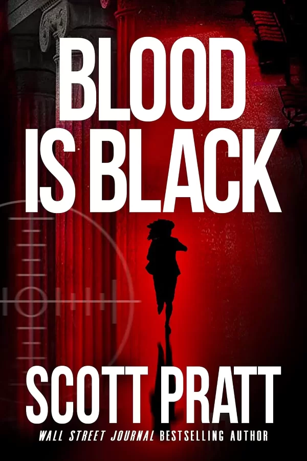 Blood is Black (Presley Carter #1) by Scott Pratt