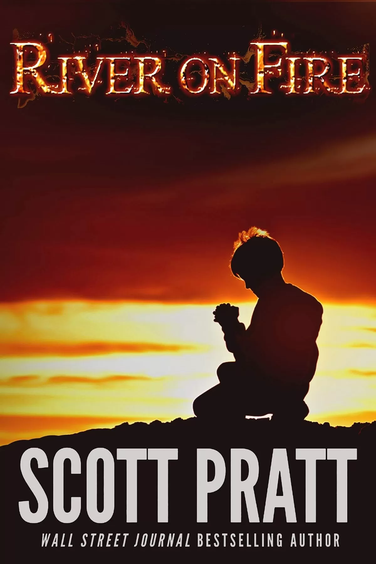 River on Fire by Scott Pratt