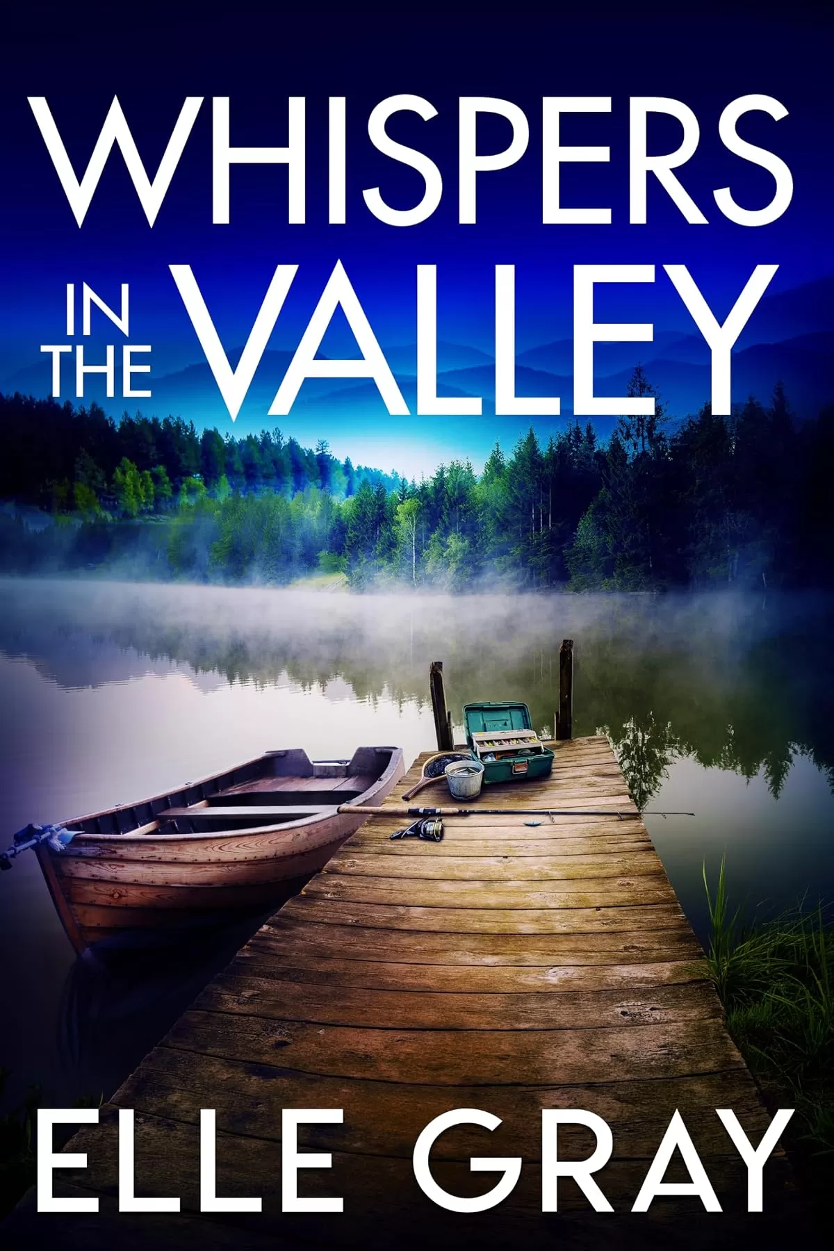 Whispers in the Valley (A Sapphire Valley Mystery #8) by Elle Gray