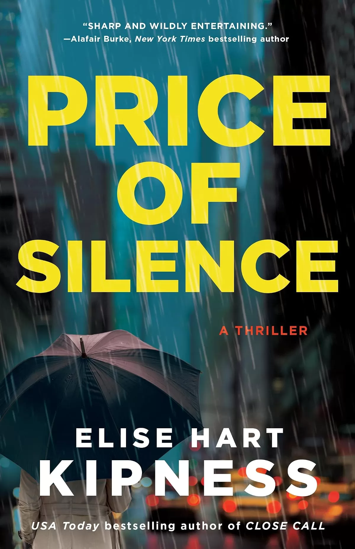 Price of Silence (Sydney Price #1) by Elise Hart Kipness
