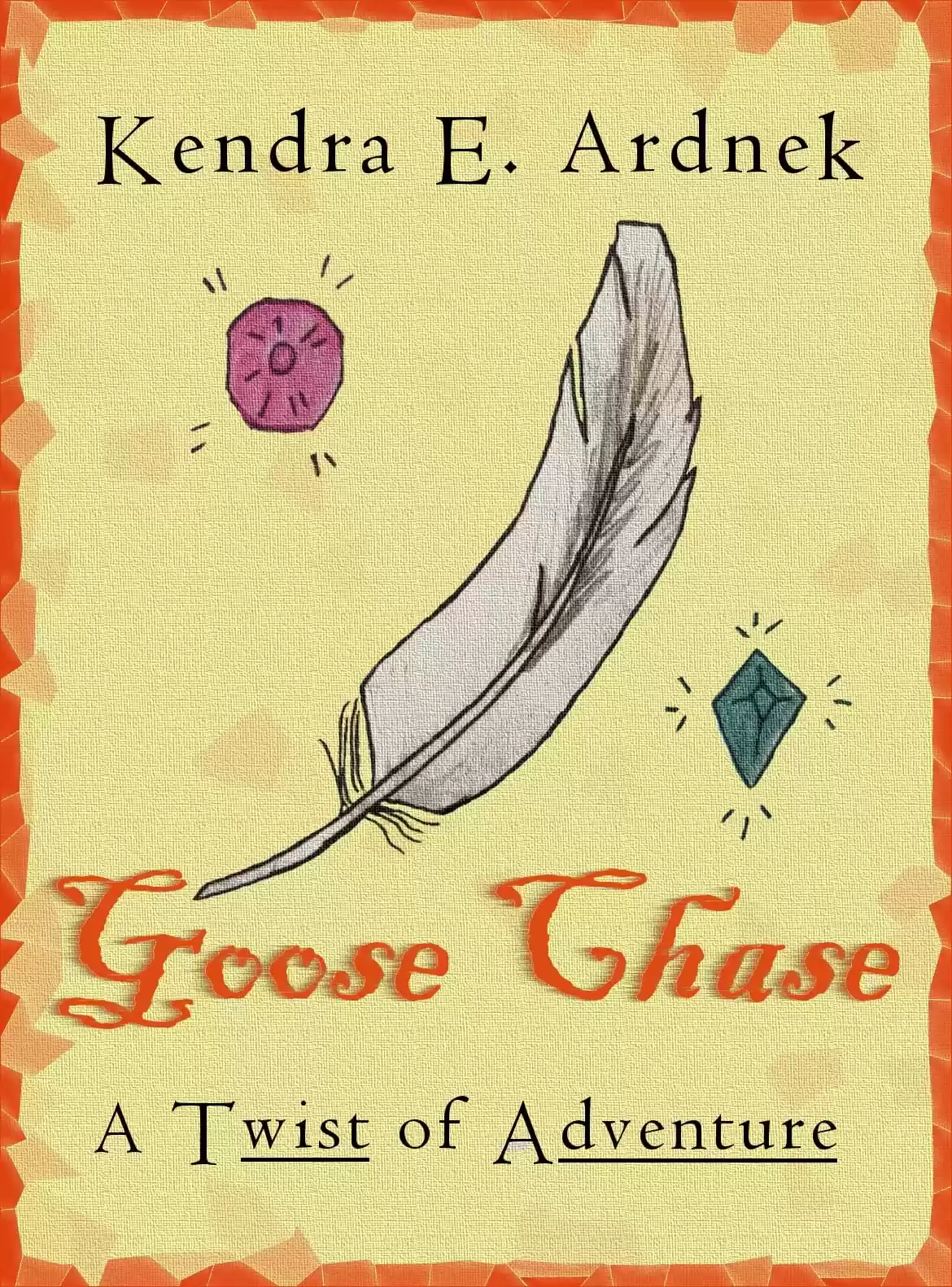 Goose Chase: A Twist of The Goose Girl (A Twist of Adventure) by Kendra E. Ardnek