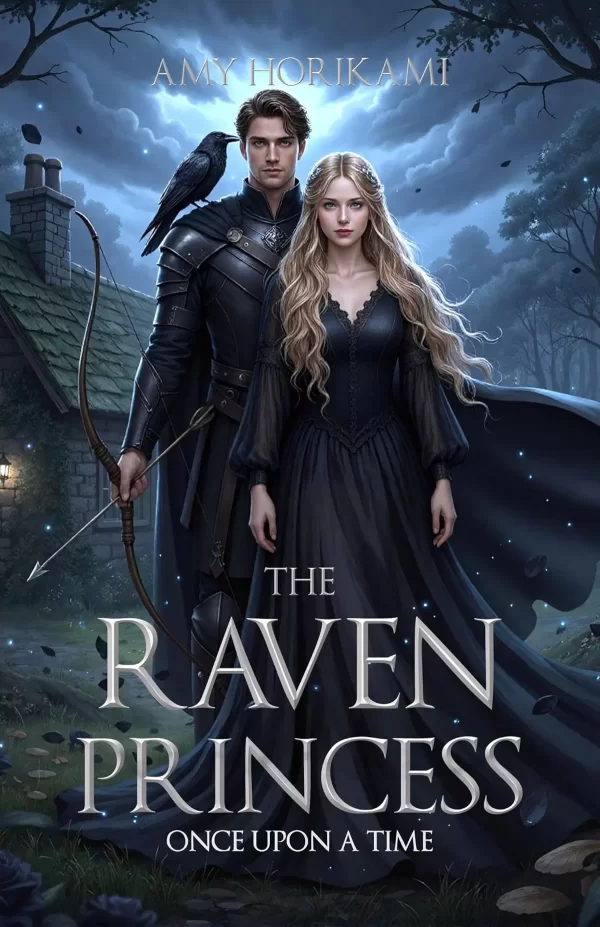 The Raven Princess: A Swan Princess Retelling (Once Upon a Time) by Amy Horikami