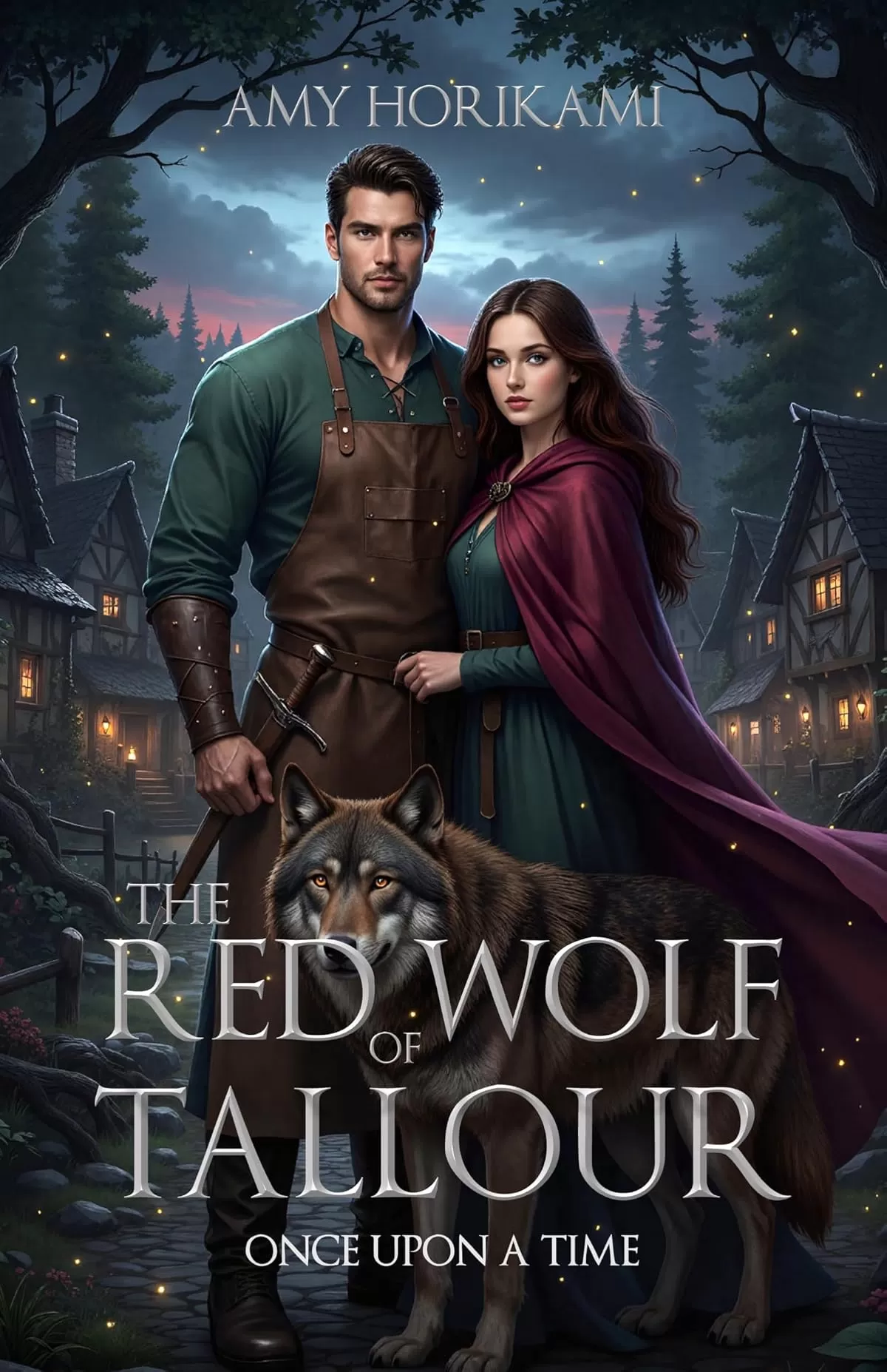 Red Wolf of Tallour (Fantasy Romance)