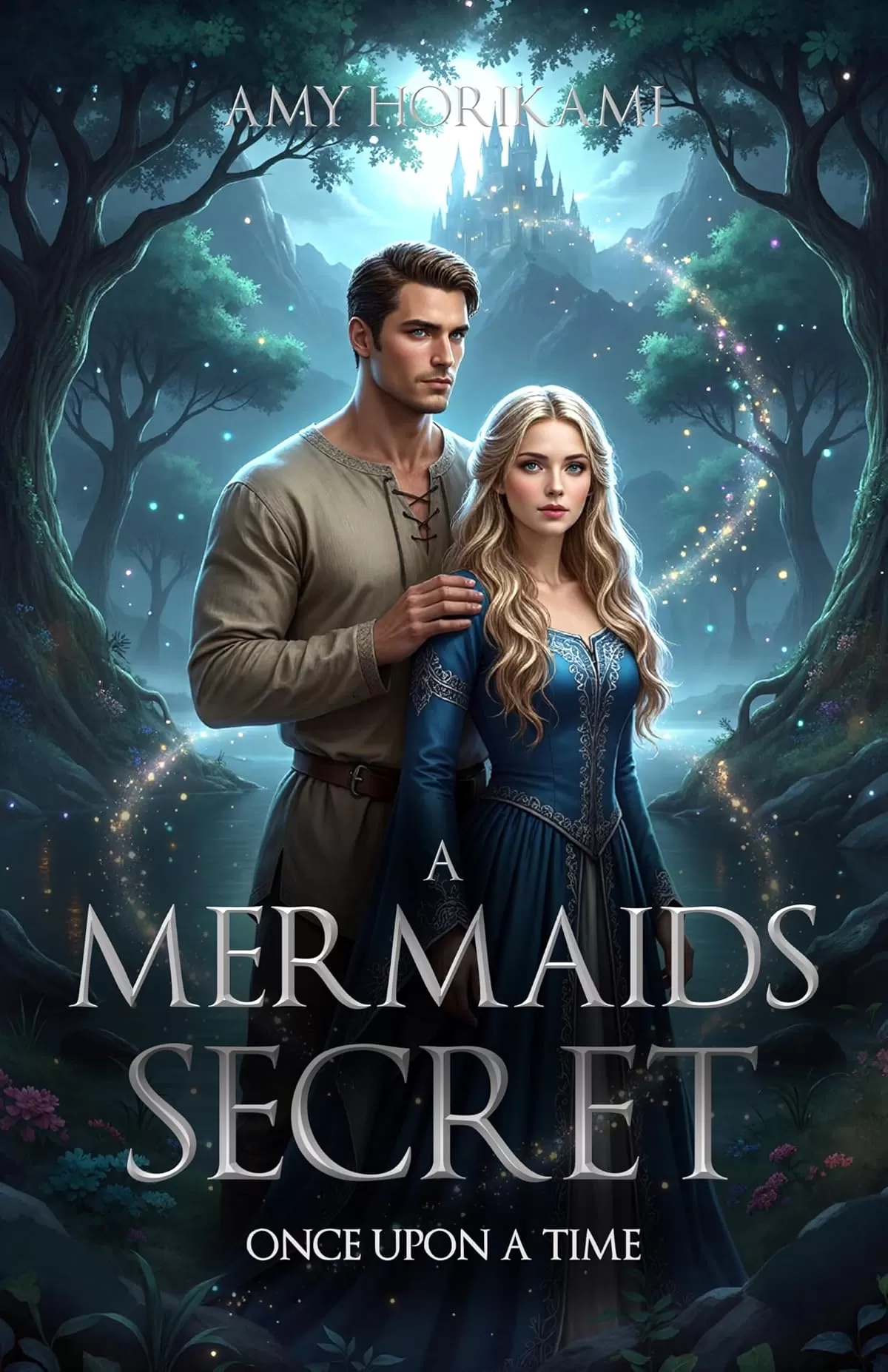 A Mermaids Secret: Fantasy Retelling of The Little Mermaid (Once Upon a Time) by Amy Horikami
