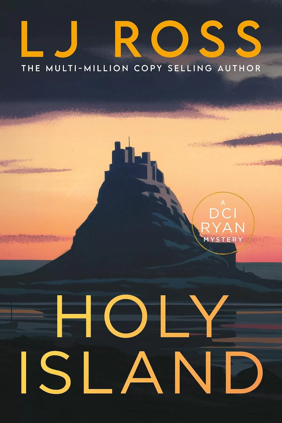 Holy Island (The DCI Ryan Mysteries #1) by L.J. Ross