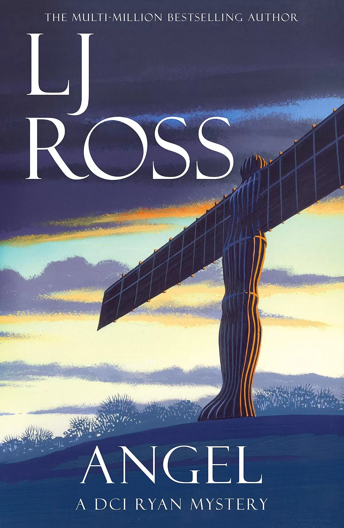 Angel (The DCI Ryan Mysteries #4) by L.J. Ross