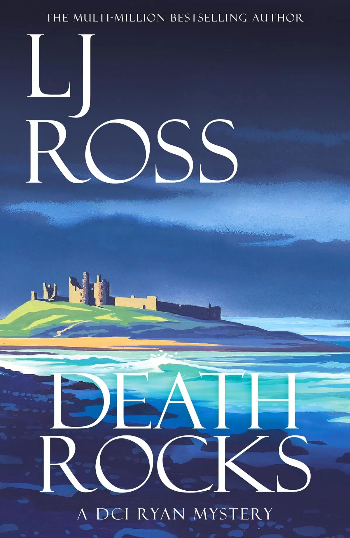 Death Rocks (The DCI Ryan Mysteries #21) by L.J. Ross