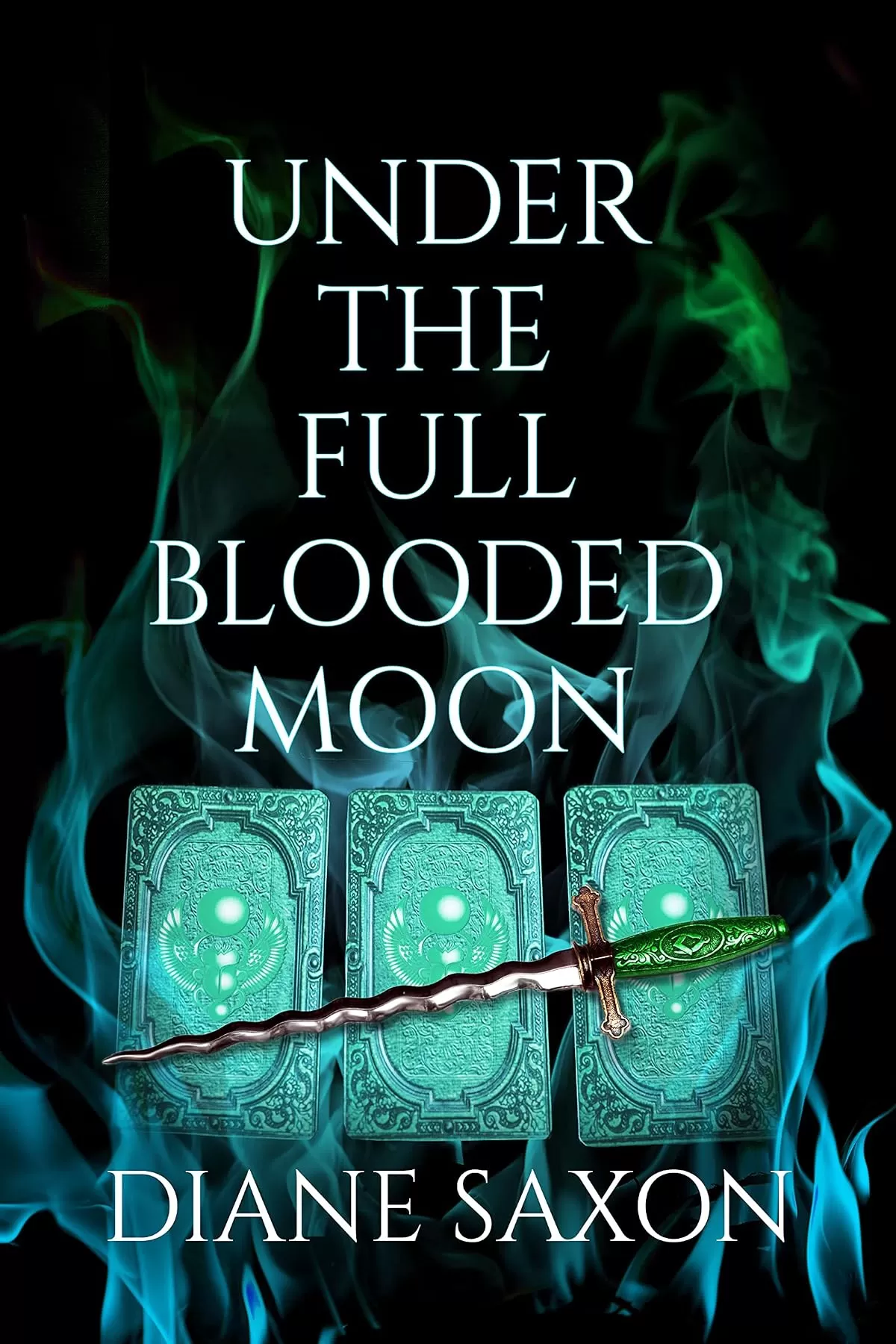 Under The Full Blooded Moon by Diane Saxon