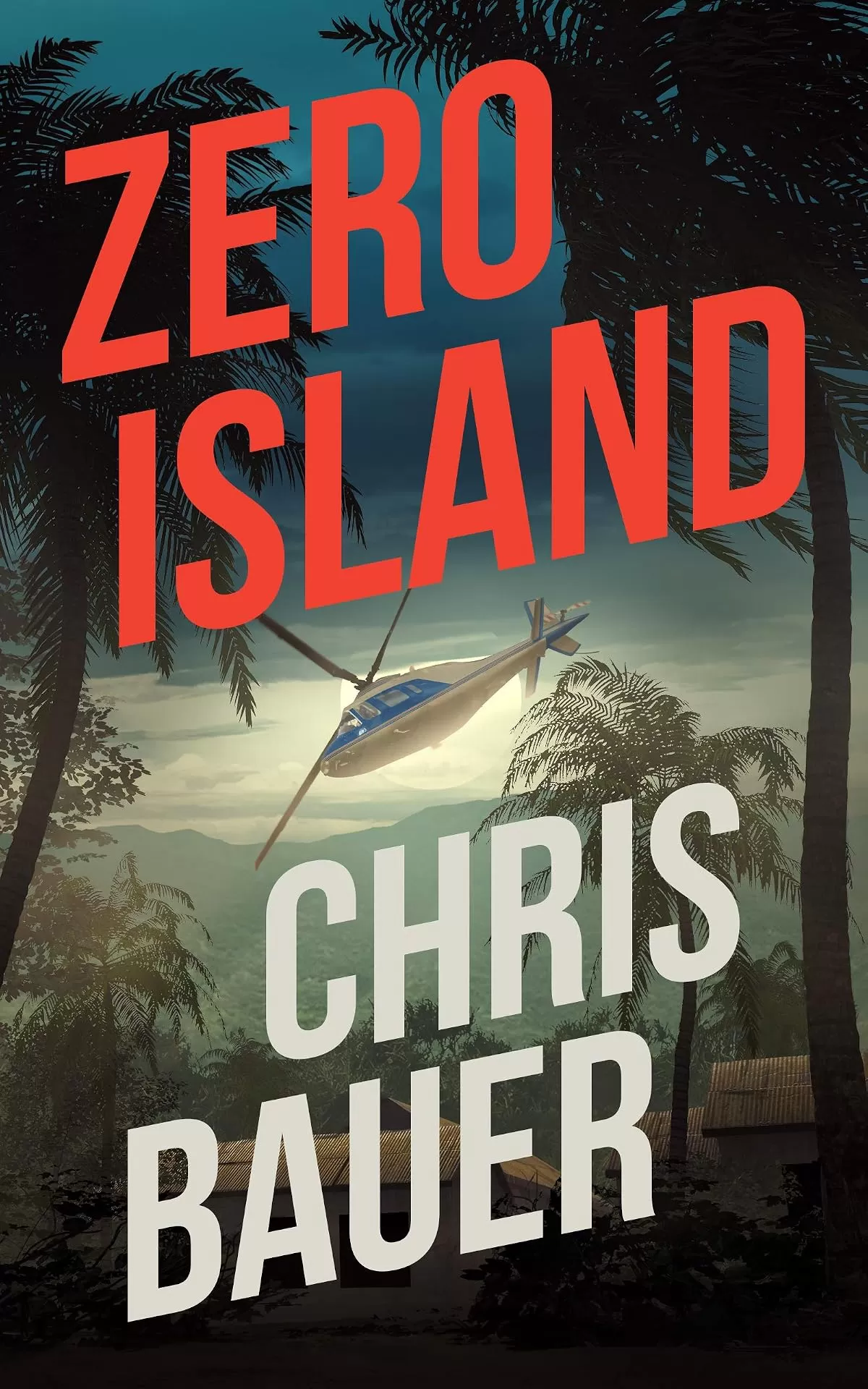 Zero Island (Blessid Trauma Crime Scene Cleaners #2) by Chris Bauer