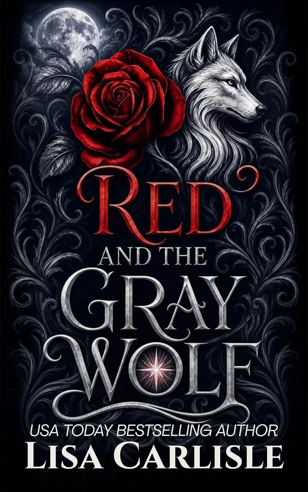 Red and the Gray Wolf by Lisa Carlisle
