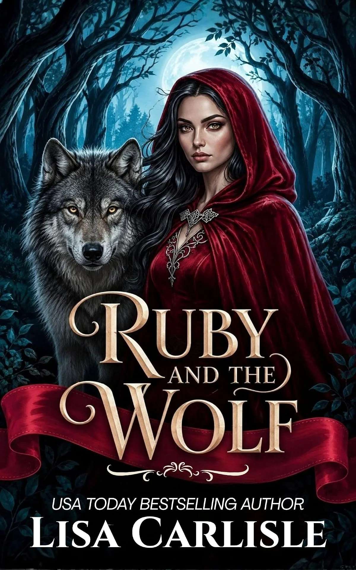 Ruby and the Wolf: A Wolf Shifter Fairytale Retelling