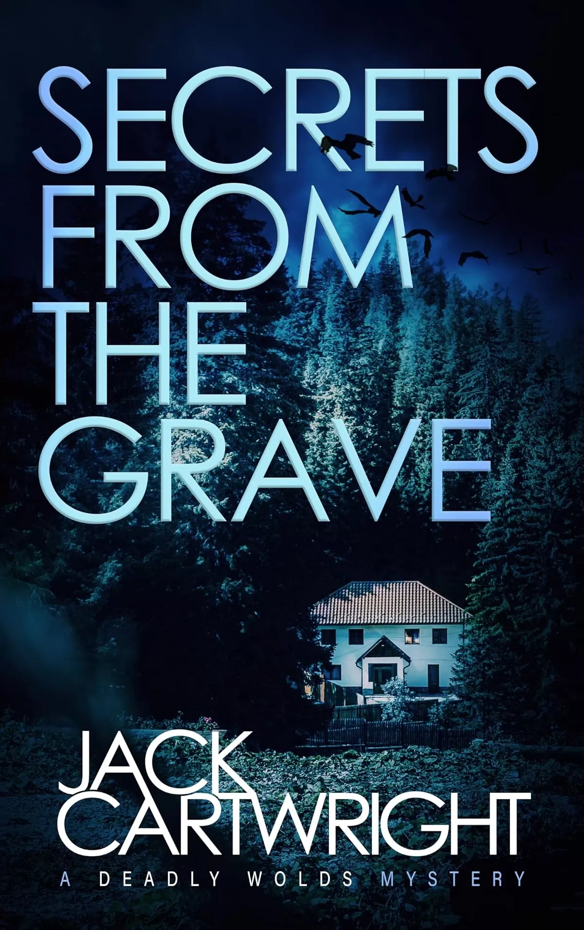 Secrets From The Grave (The Deadly Wolds Murder Mysteries #5) by Jack Cartwright