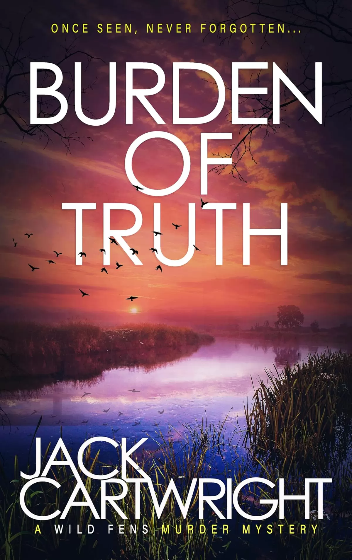 Burden of Truth (The Wild Fens Murder Mystery Series #14) by Jack Cartwright