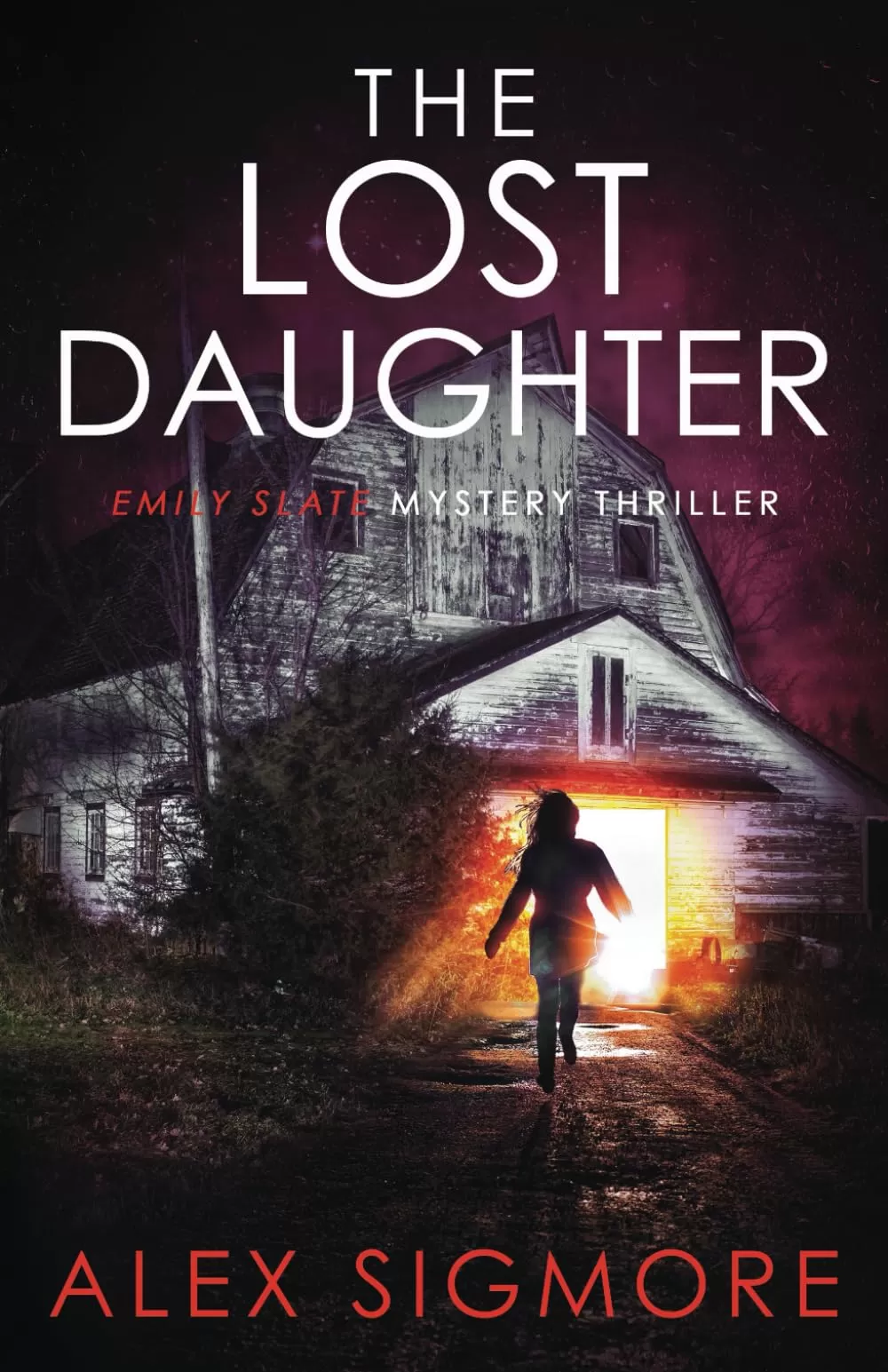 The Lost Daughter (Emily Slate FBI Mystery Thriller #6) by Alex Sigmore
