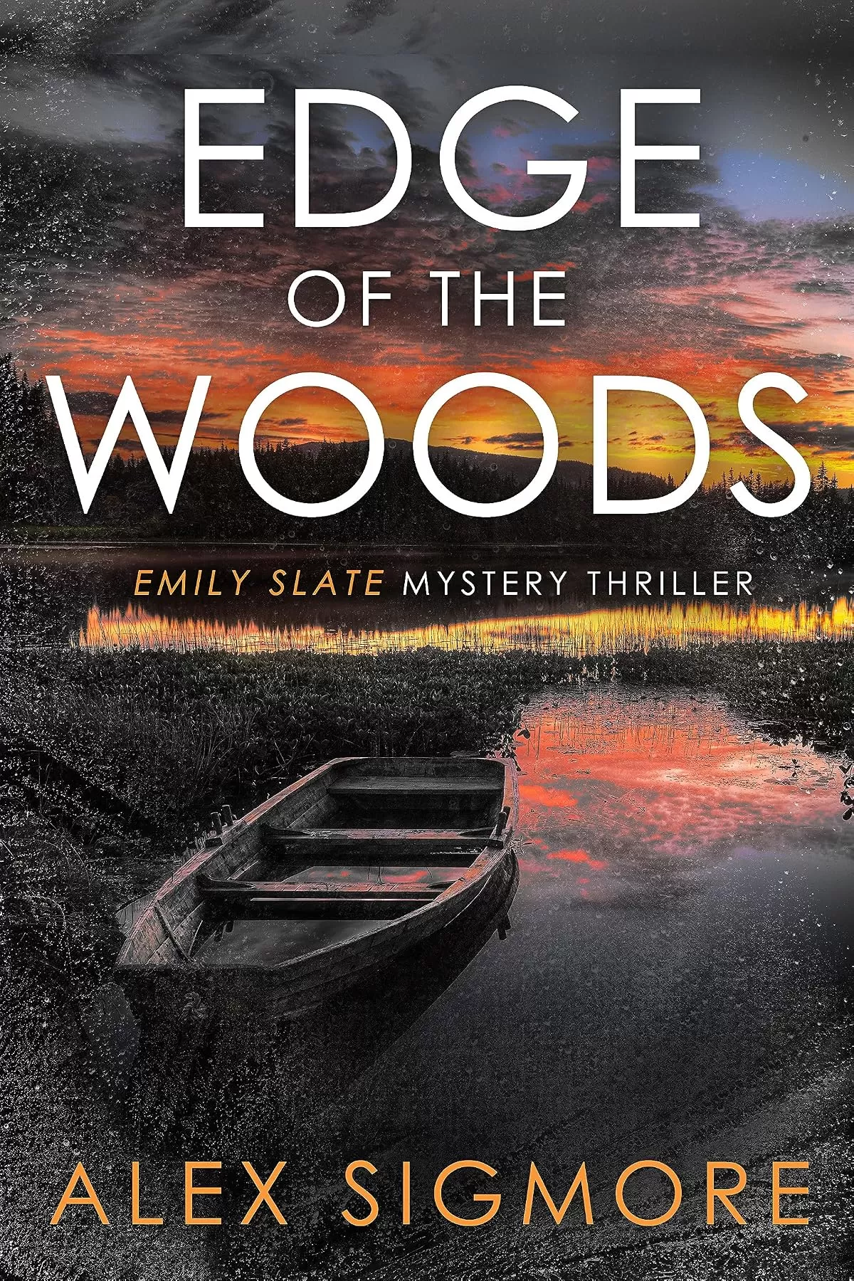 Edge of the Woods (Emily Slate FBI Mystery Thriller #12) by Alex Sigmore