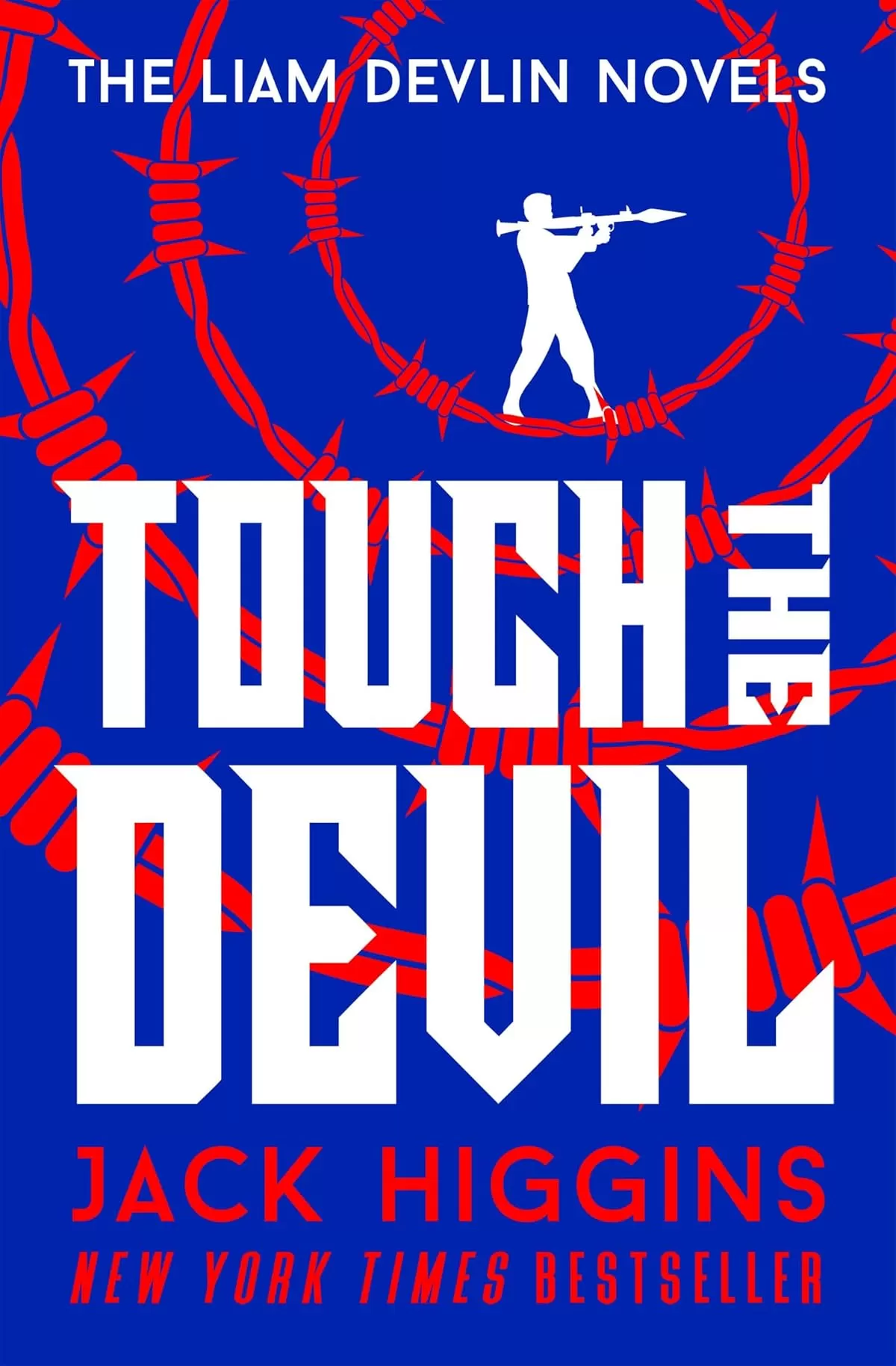 Touch the Devil (Liam Devlin #2) by Jack Higgins