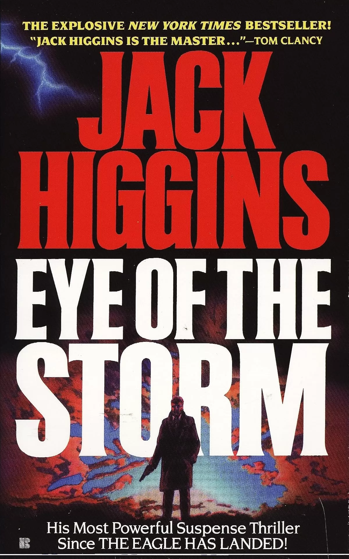 Eye of the Storm (Sean Dillon #1) by Jack Higgins