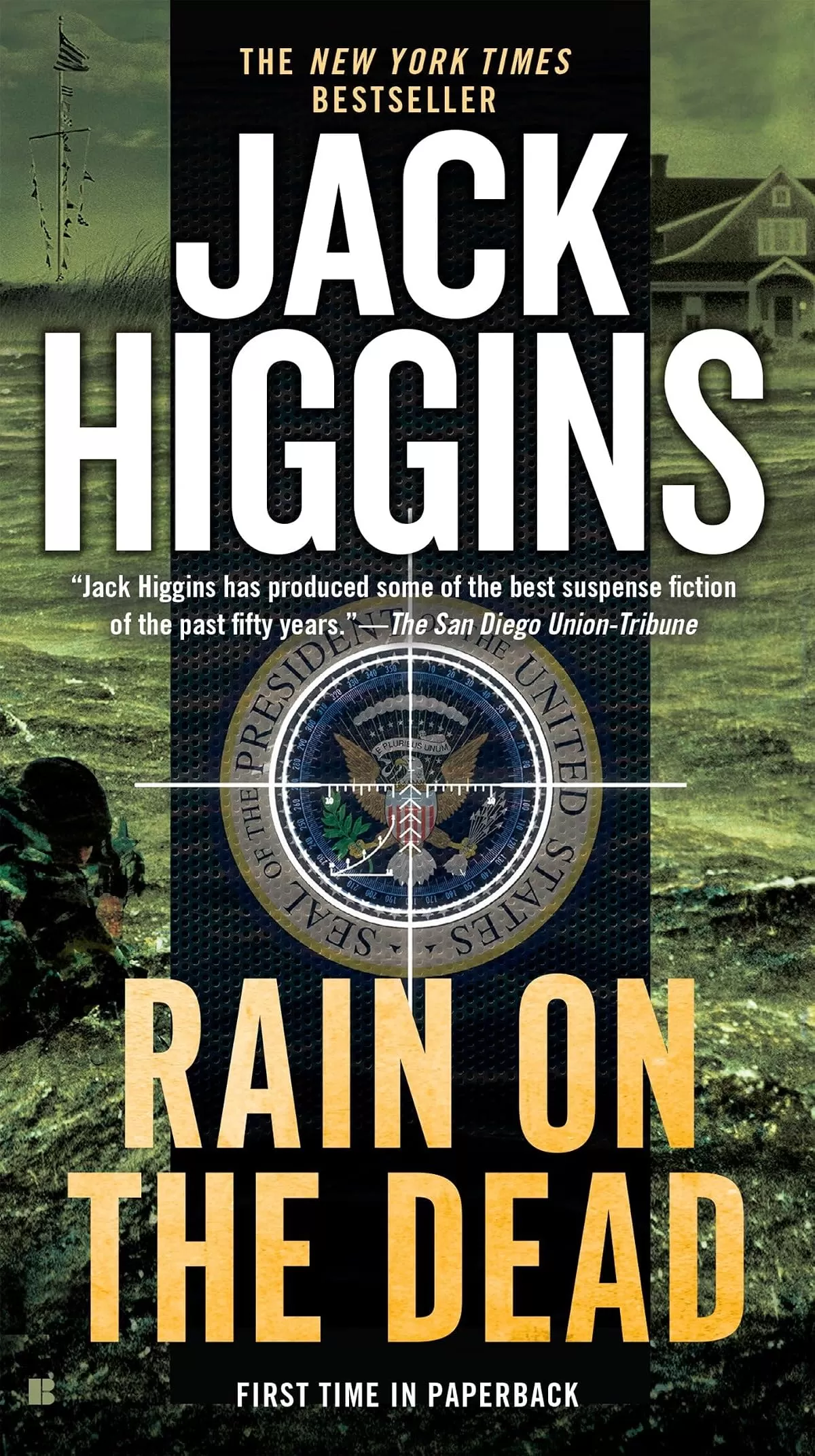 Rain on the Dead (Sean Dillon #21) by Jack Higgins