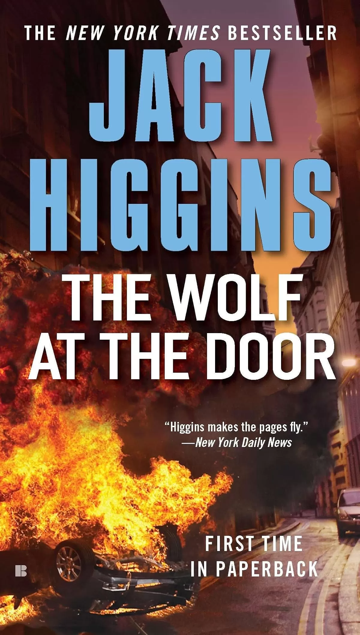 The Wolf at the Door (Sean Dillon #17) by Jack Higgins