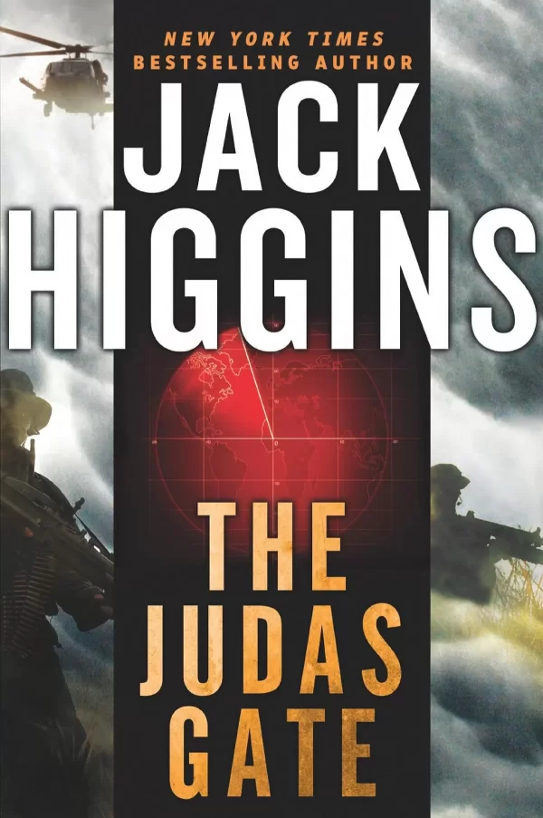 The Judas Gate (Sean Dillon #18) by Jack Higgins