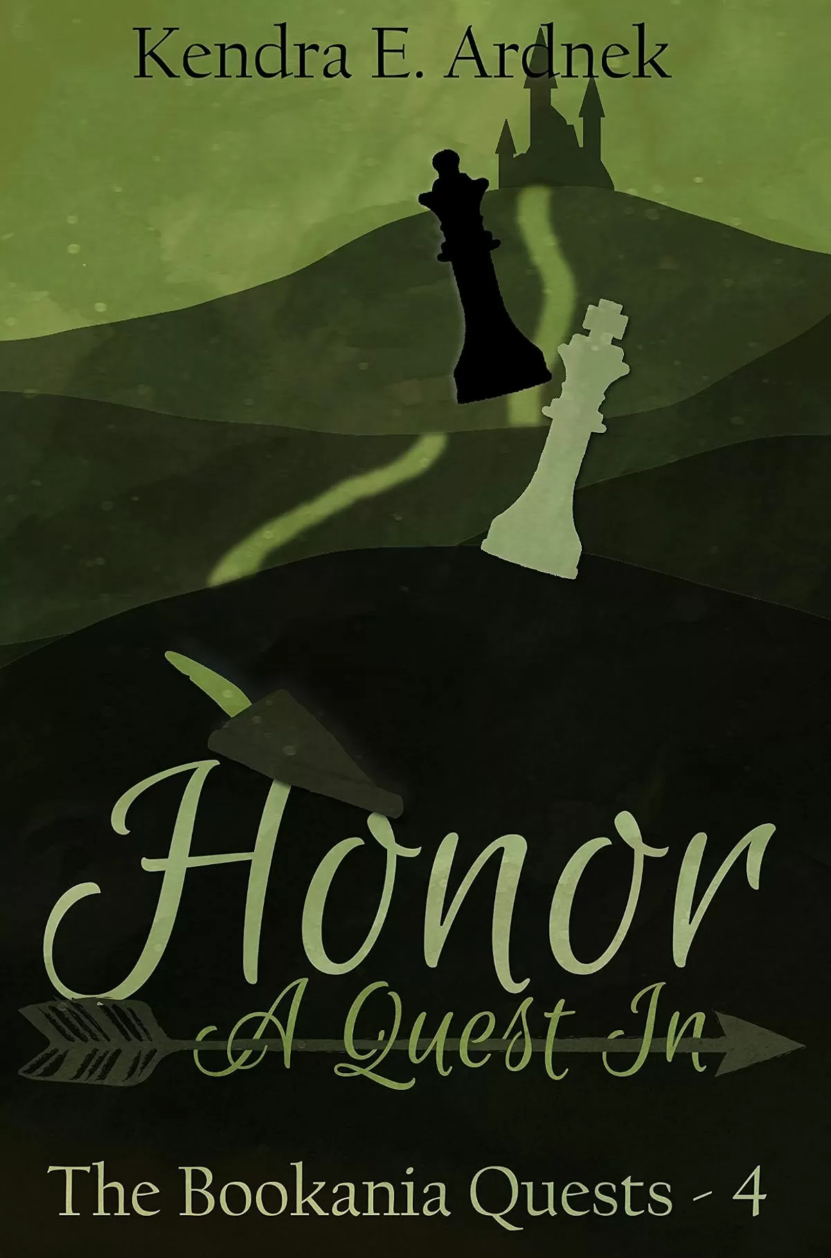 Honor: A Quest In (The Bookania Quests #4) by Kendra E. Ardnek