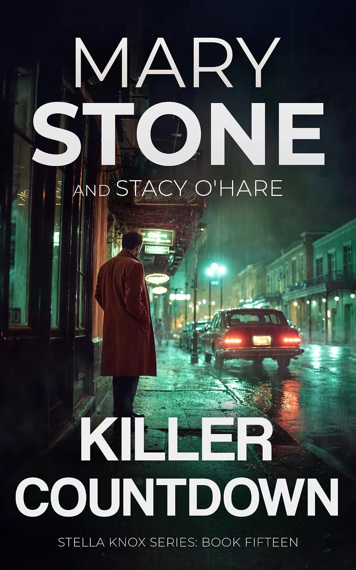 Killer Countdown (Stella Knox FBI Mystery Series #15) by Mary Stone