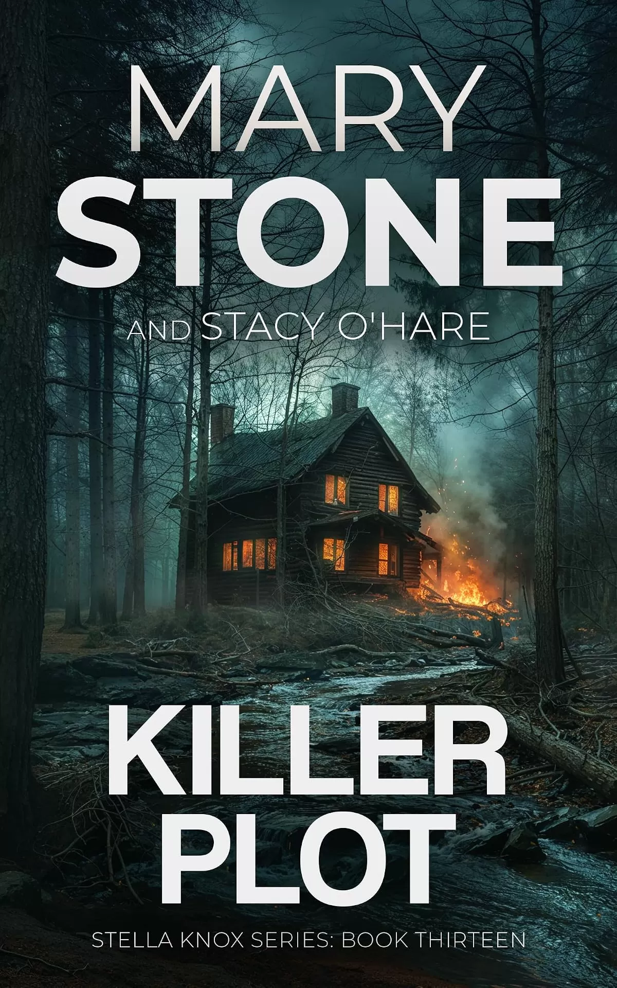 Killer Plot (Stella Knox FBI Mystery Series #13) by Mary Stone