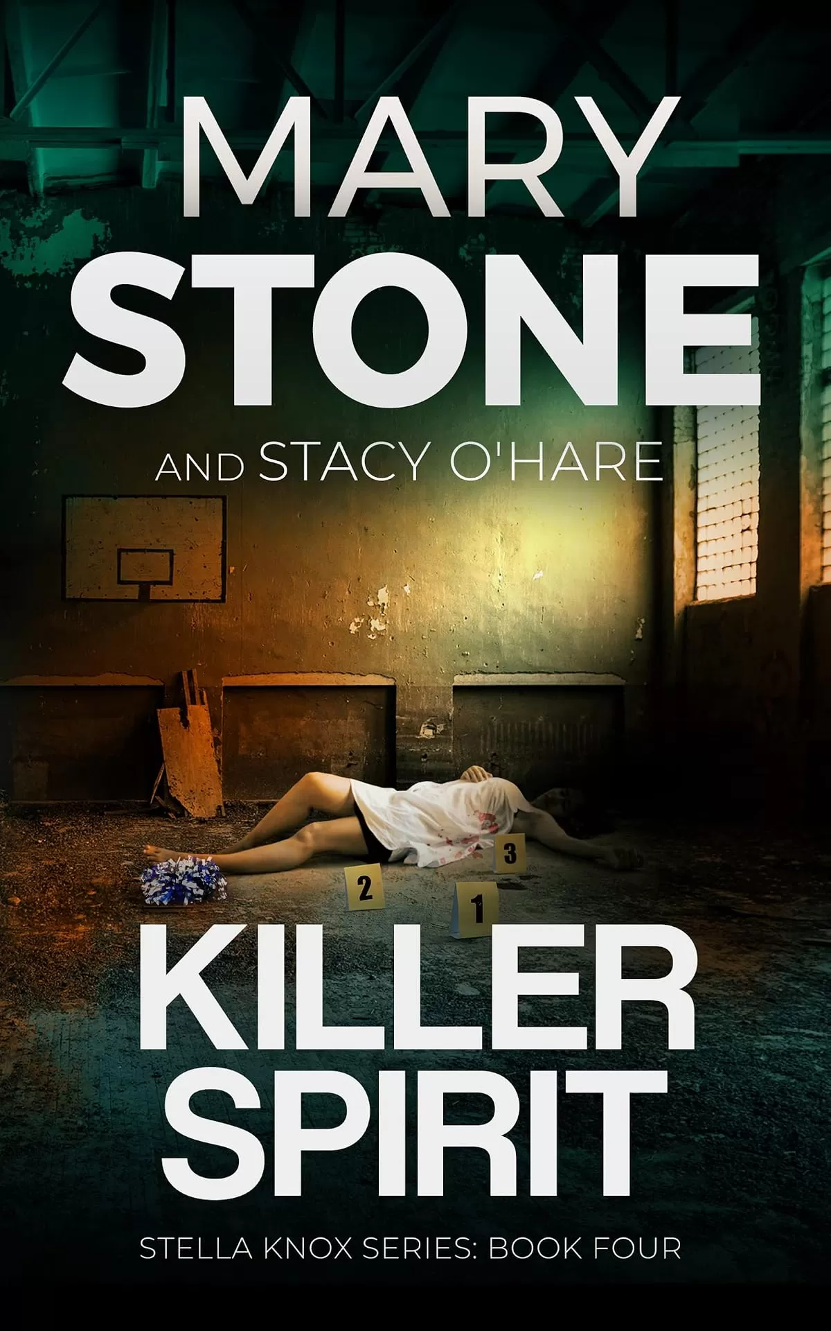 Killer Spirit (Stella Knox FBI Mystery Series #4) by Mary Stone