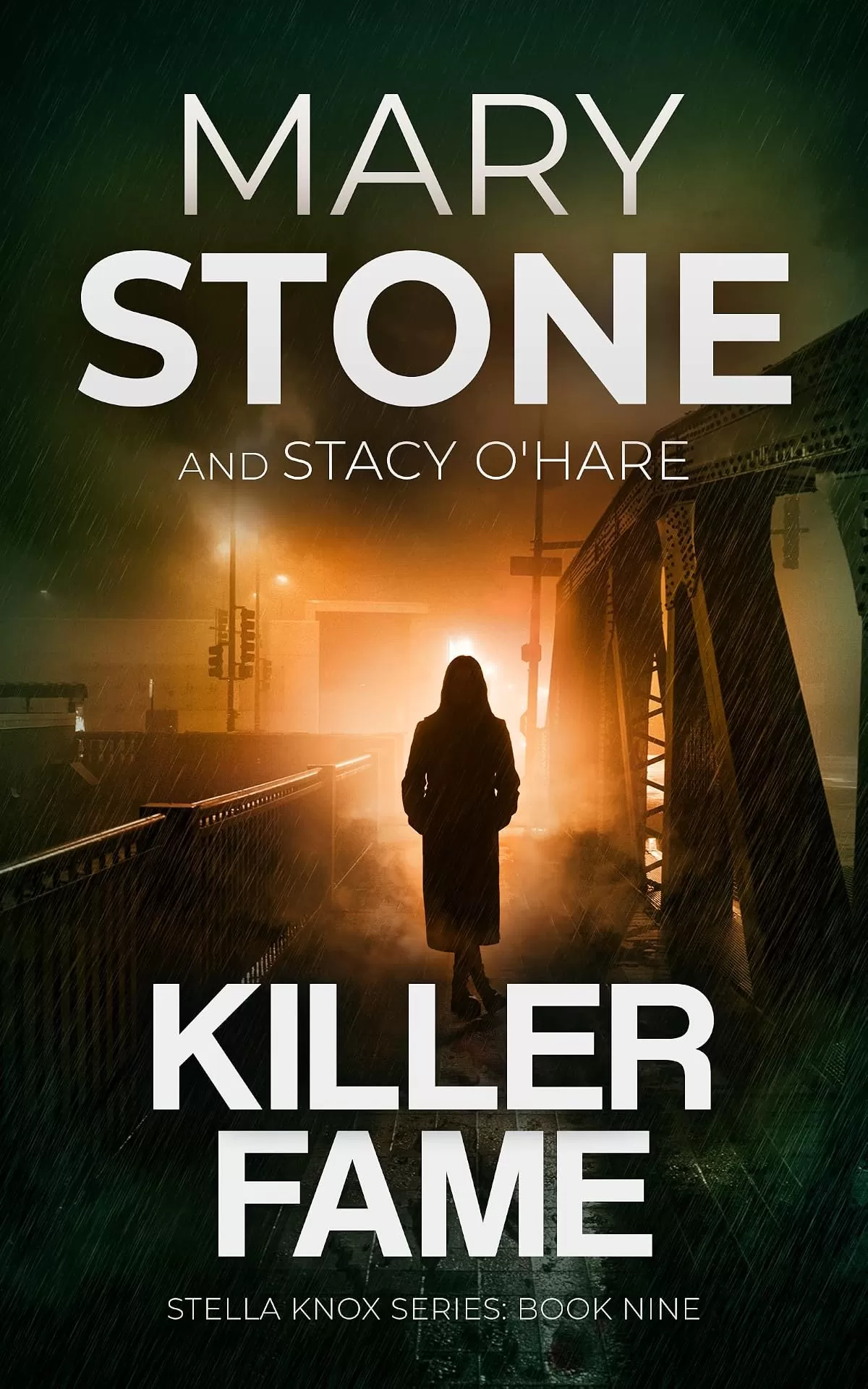 Killer Fame (Stella Knox FBI Mystery Series #9) by Mary Stone
