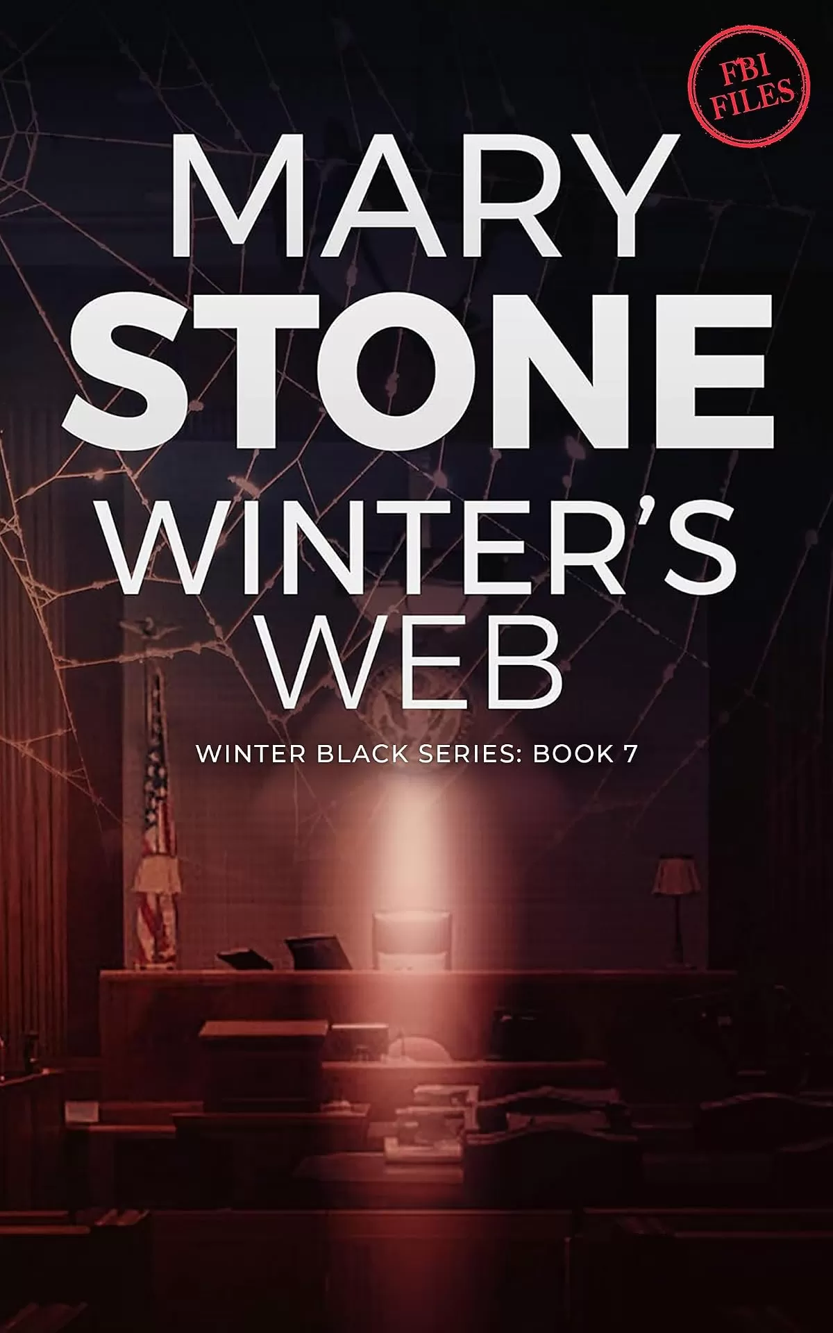 Winter's Web (Winter Black FBI Mystery Series #7) by Mary Stone