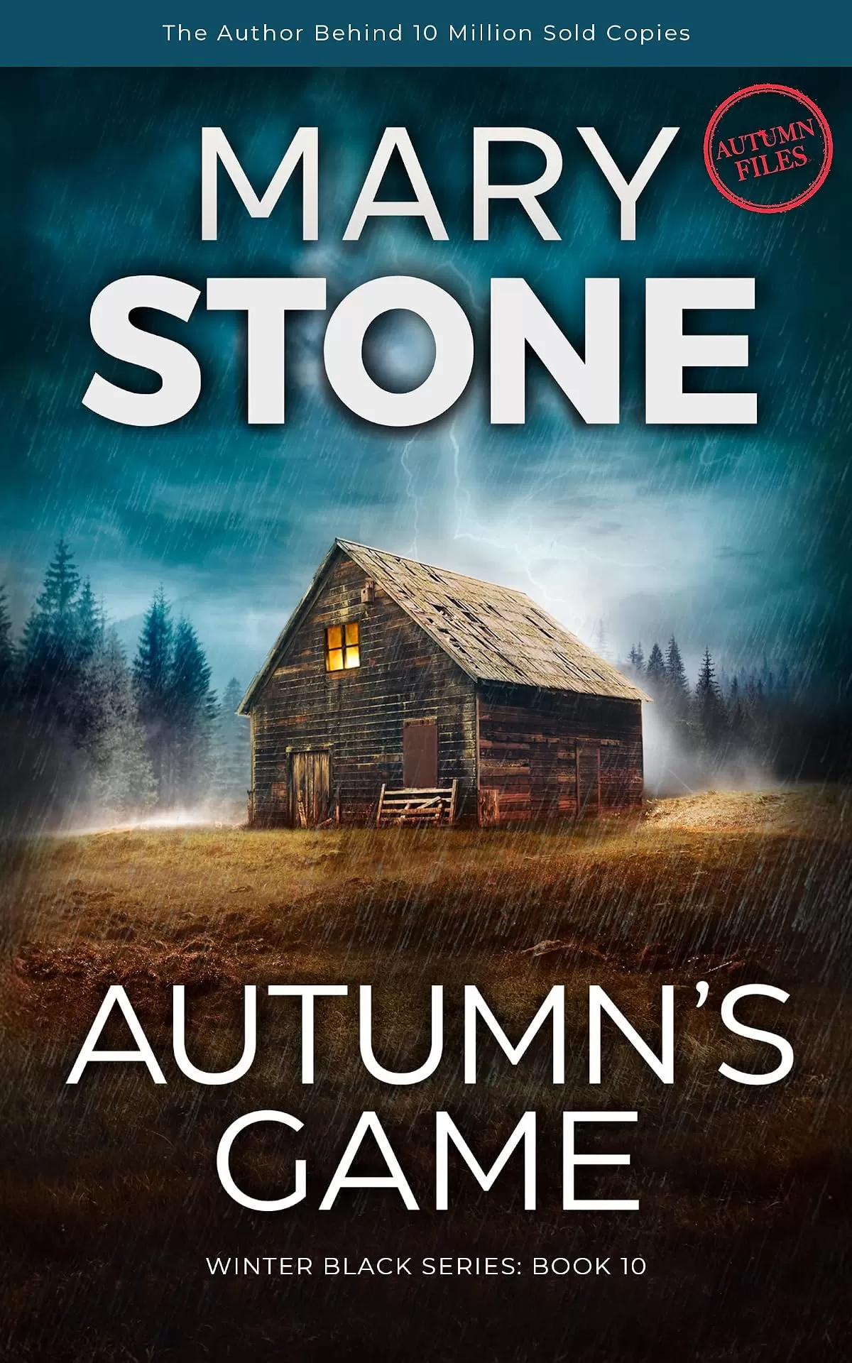 Autumn's Game (Winter Black FBI Mystery Series #10) by Mary Stone
