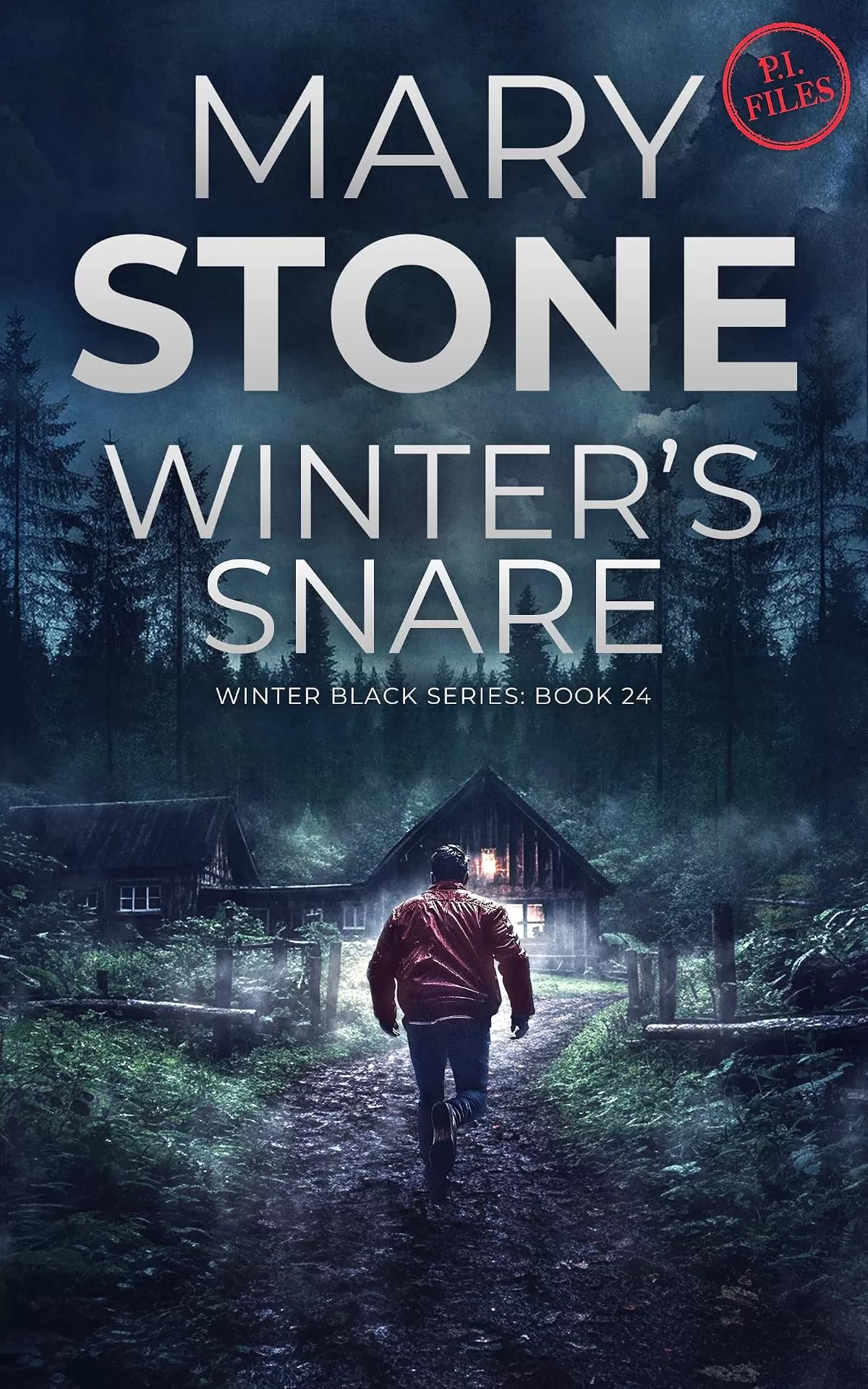 Winter's Snare (Winter Black FBI Mystery Series #24) by Mary Stone