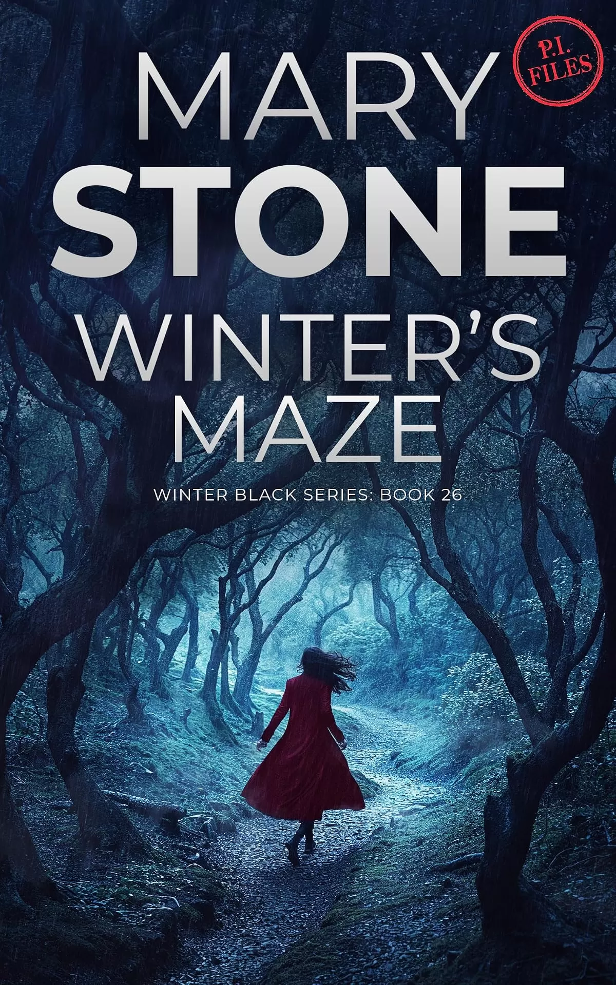 Winter's Maze (Winter Black FBI Mystery Series #26) by Mary Stone