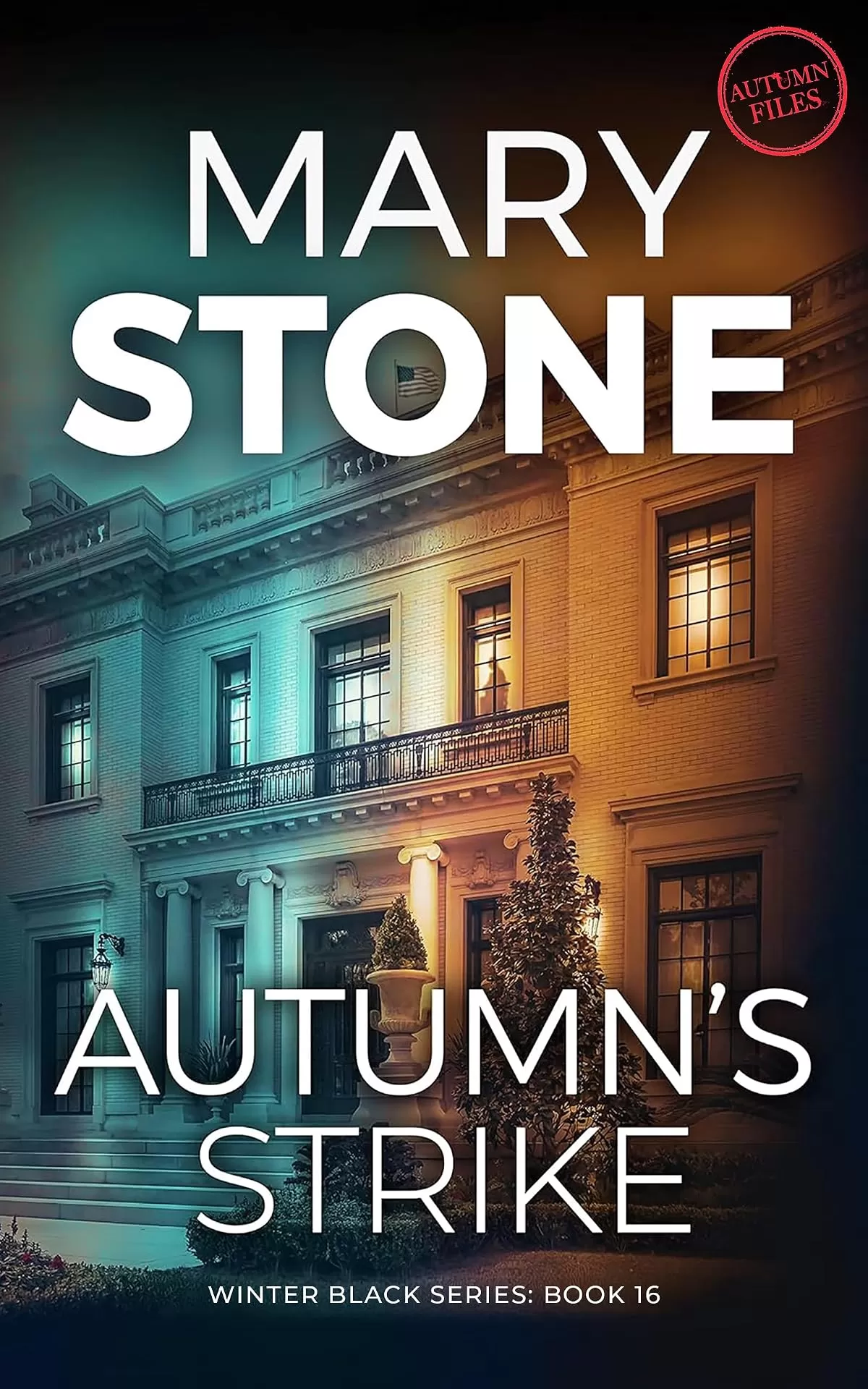 Autumn's Strike (Winter Black FBI Mystery Series #16) by Mary Stone