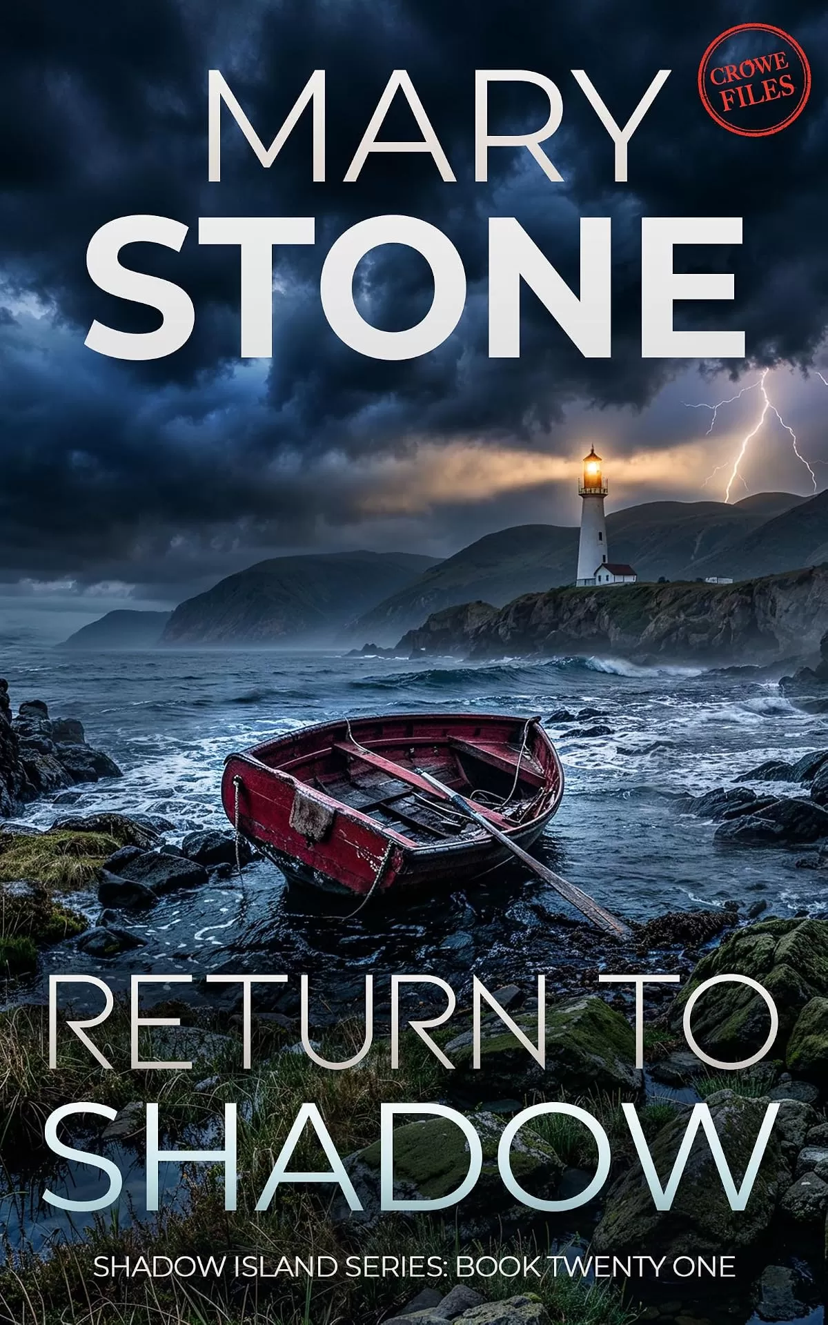 Return to Shadow (Shadow Island FBI Mystery Series #21) by Mary Stone