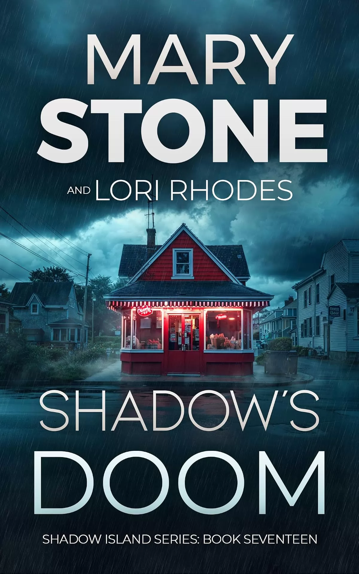 Shadow's Doom (Shadow Island FBI Mystery Series #17) by Mary Stone