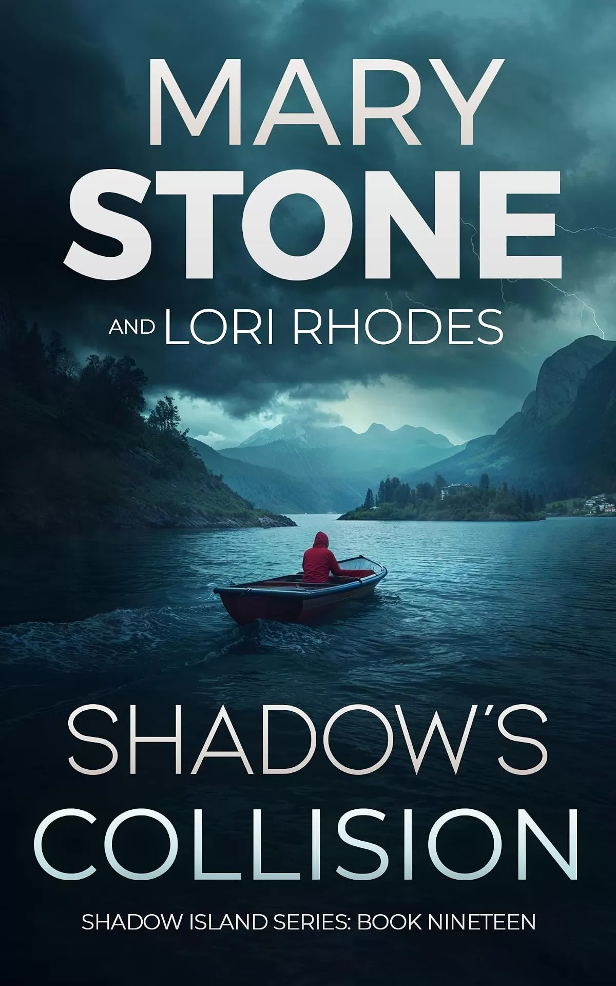 Shadow's Collision (Shadow Island FBI Mystery Series #19) by Mary Stone