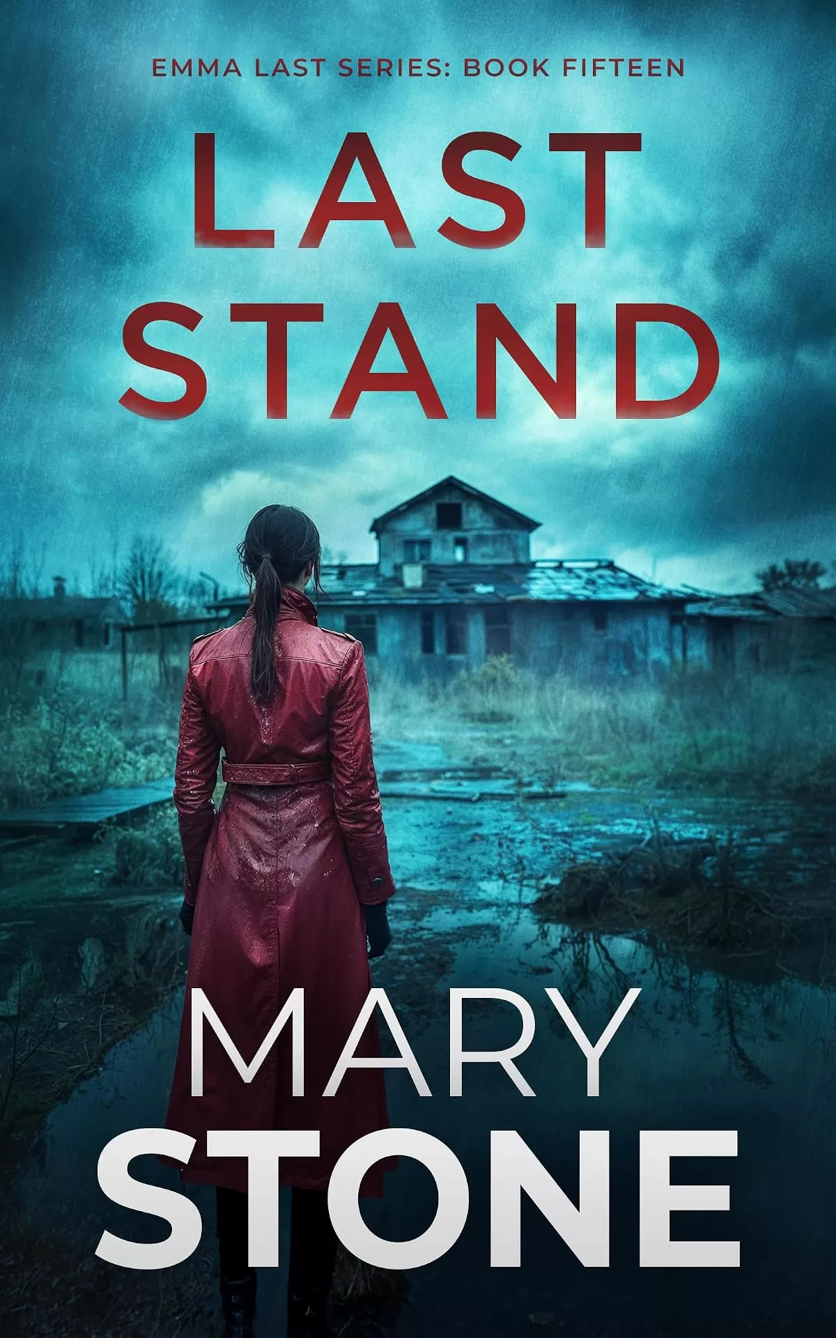 Last Stand (Emma Last FBI Mystery Series #15) by Mary Stone