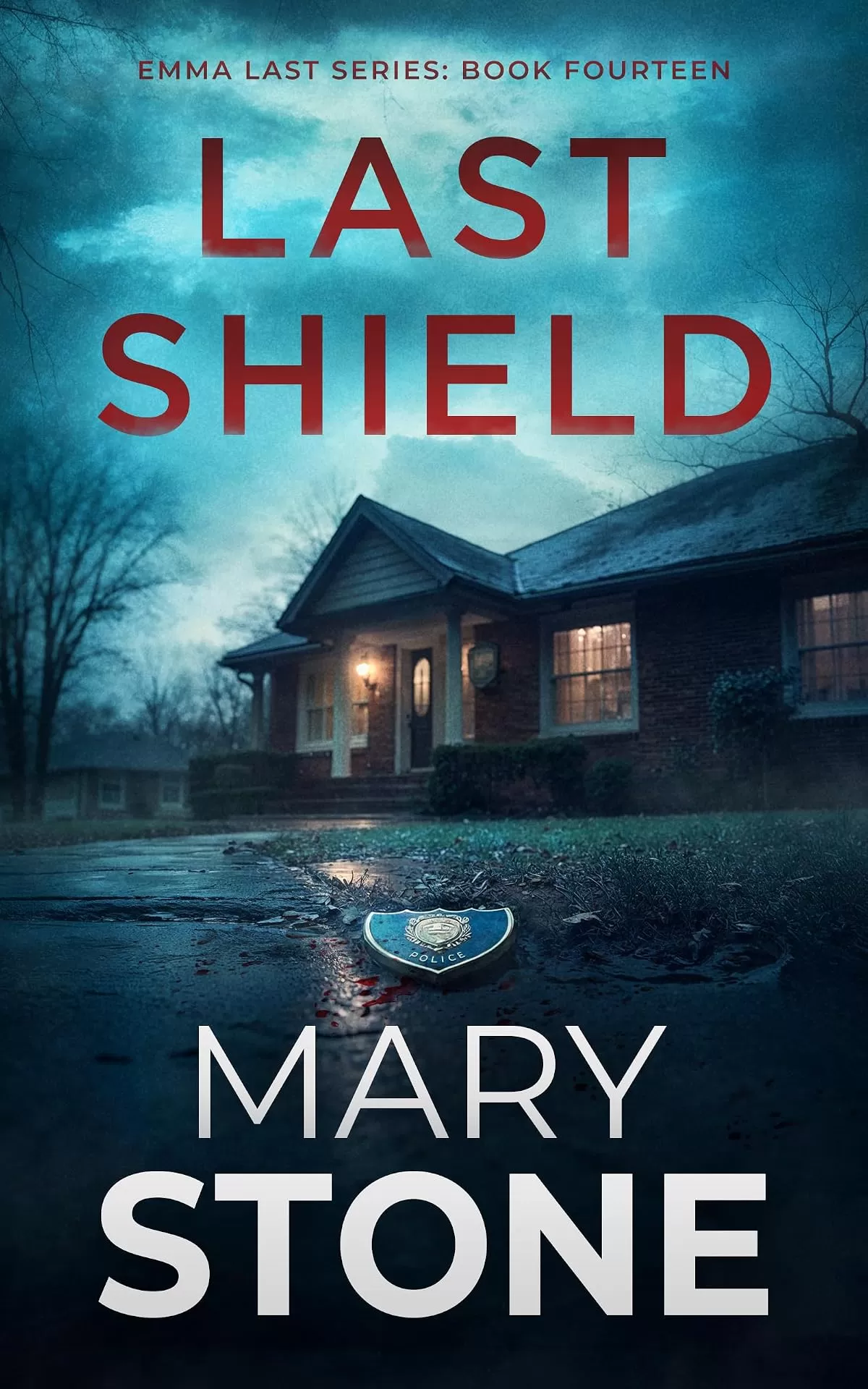 Last Shield (Emma Last FBI Mystery Series #14) by Mary Stone