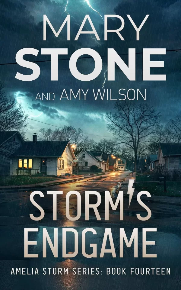 Storm's Endgame (Amelia Storm FBI Mystery Series #14) by Mary Stone, Amy Wilson