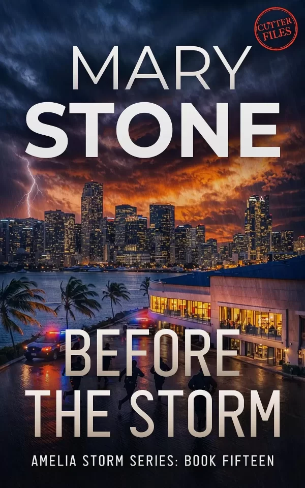 Before the Storm (Amelia Storm FBI Mystery Series #15) by Mary Stone, Amy Wilson