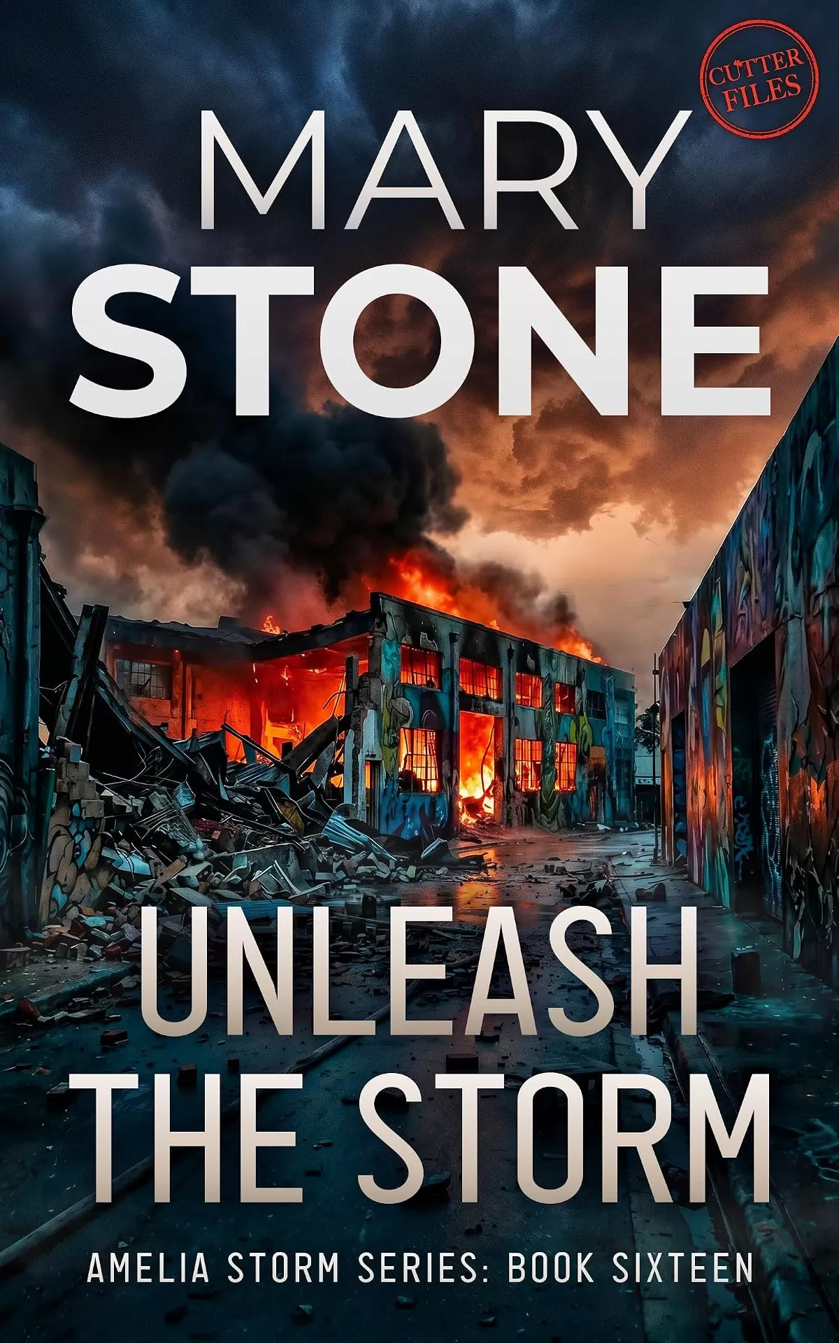 Unleash the Storm (Amelia Storm FBI Mystery Series #16) by Mary Stone, Amy Wilson