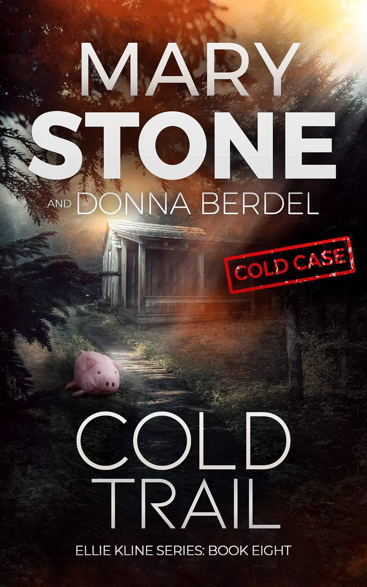 Cold Trail (Ellie Kline #8) by Mary Stone, Donna Berdel