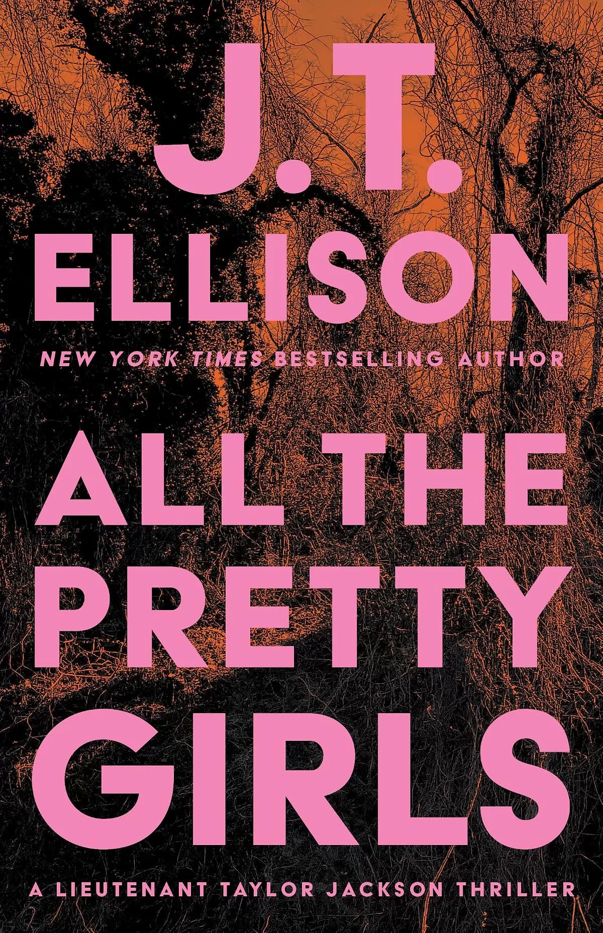 All the Pretty Girls (Taylor Jackson #1) by J.T. Ellison