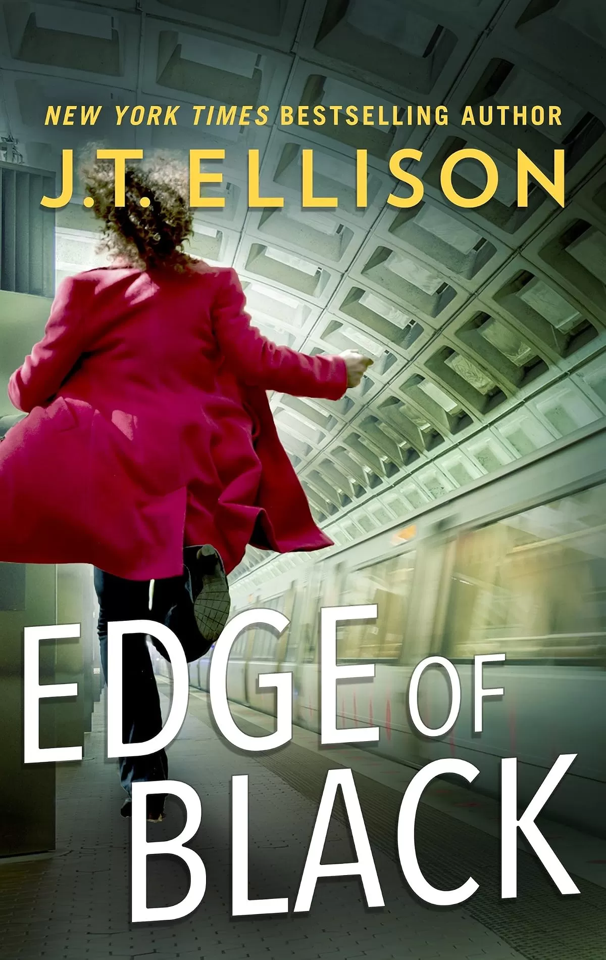 Edge of Black (Samantha Owens #2) by J.T. Ellison